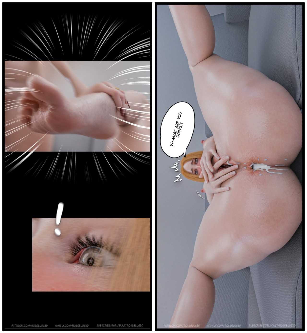 My Neighbor's Widow Part 46 Porn Comics english 26