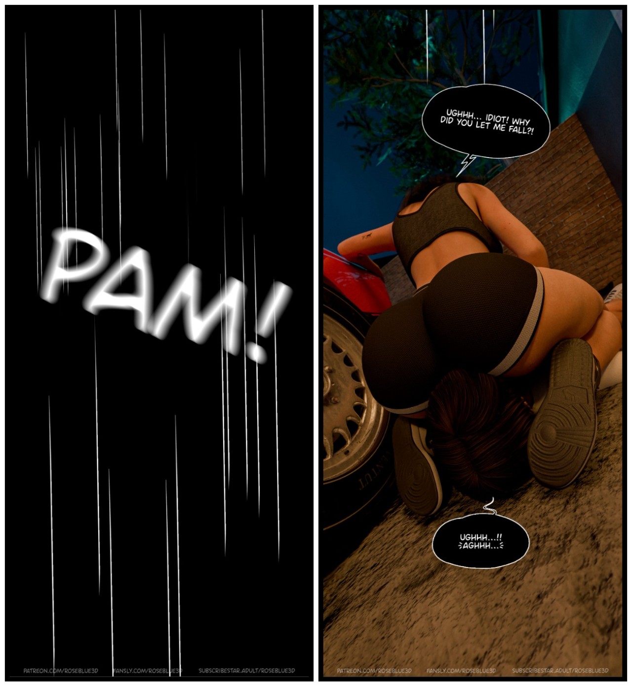 My Neighbor's Widow Part 46 Porn Comics english 60