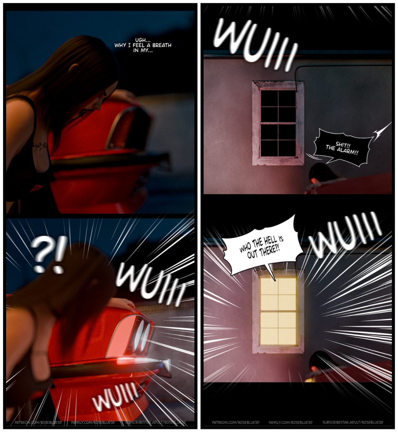 My Neighbor's Widow Part 46 Porn Comics english 61