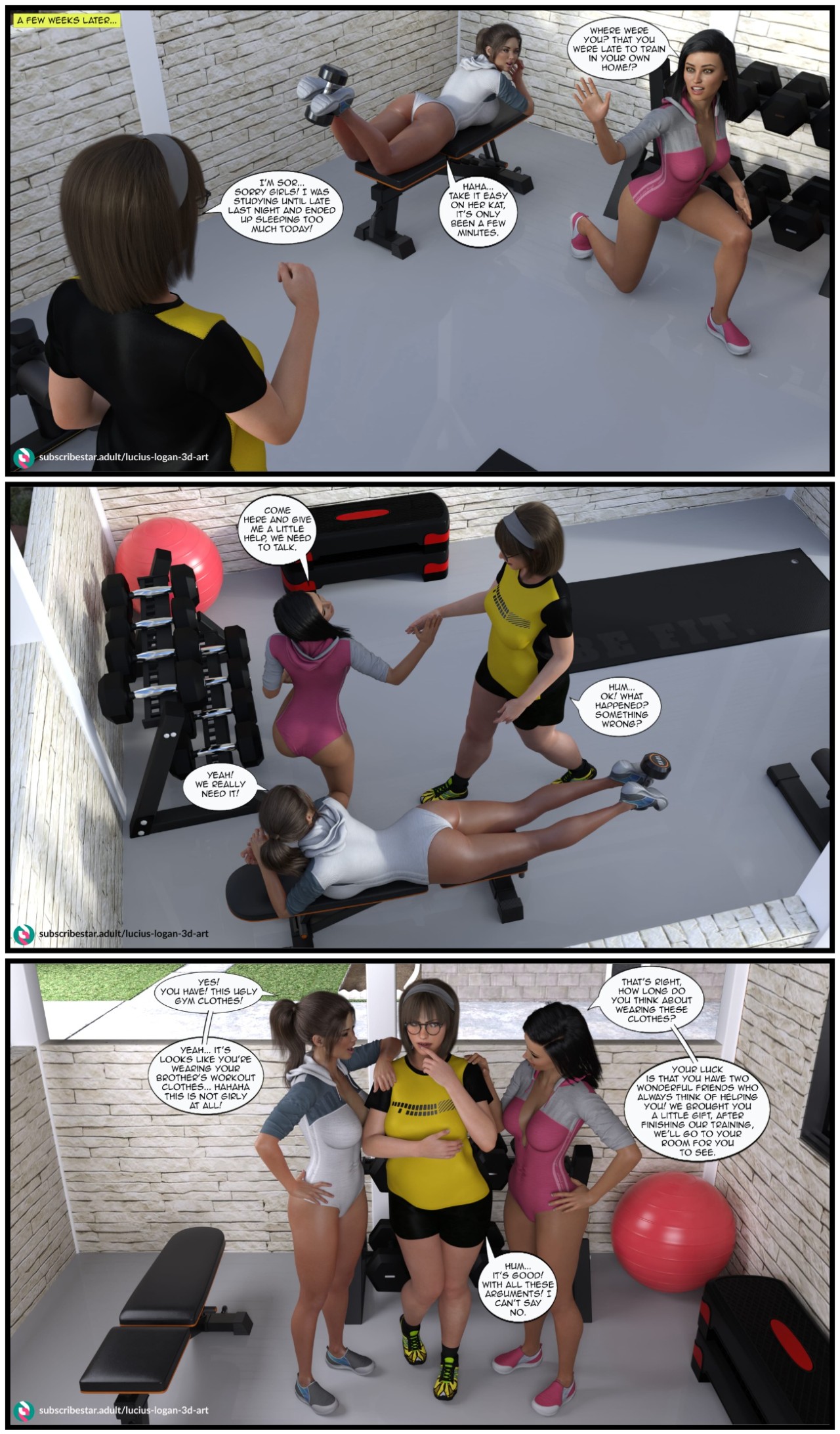 My New Girlfriend? Part 2 Porn Comics english 02