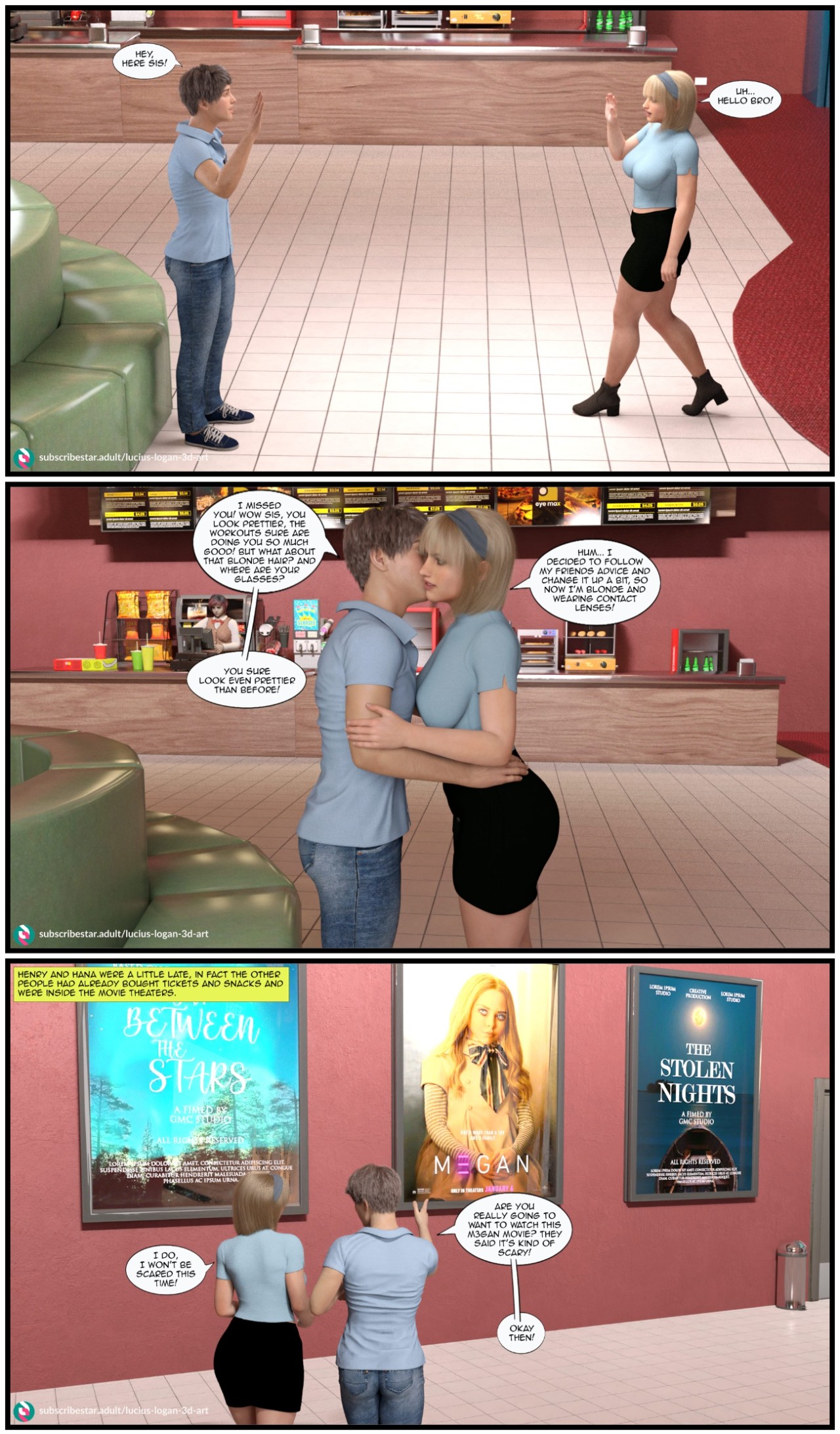 My New Girlfriend? Part 2 Porn Comics english 13