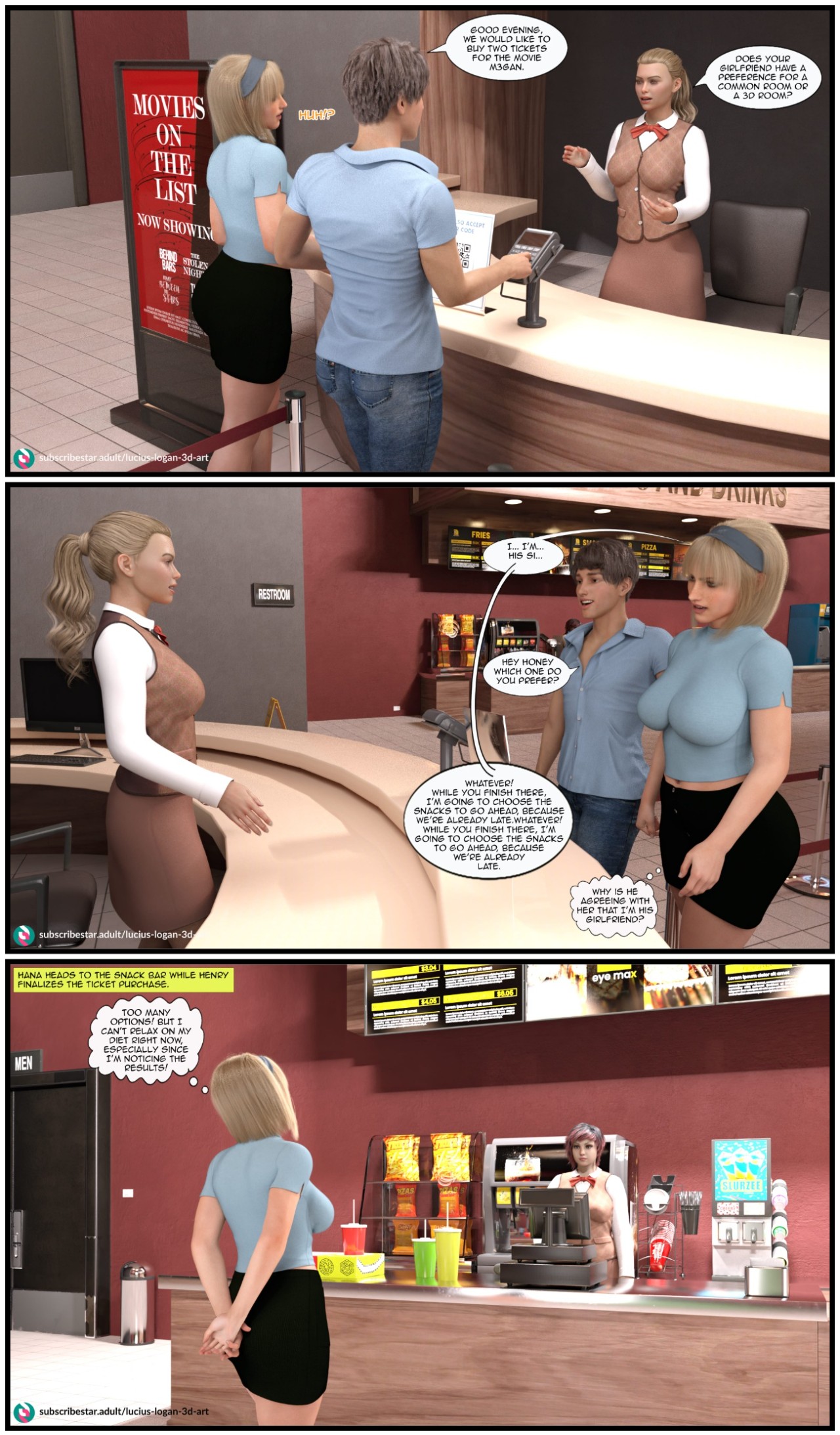 My New Girlfriend? Part 2 Porn Comics english 14