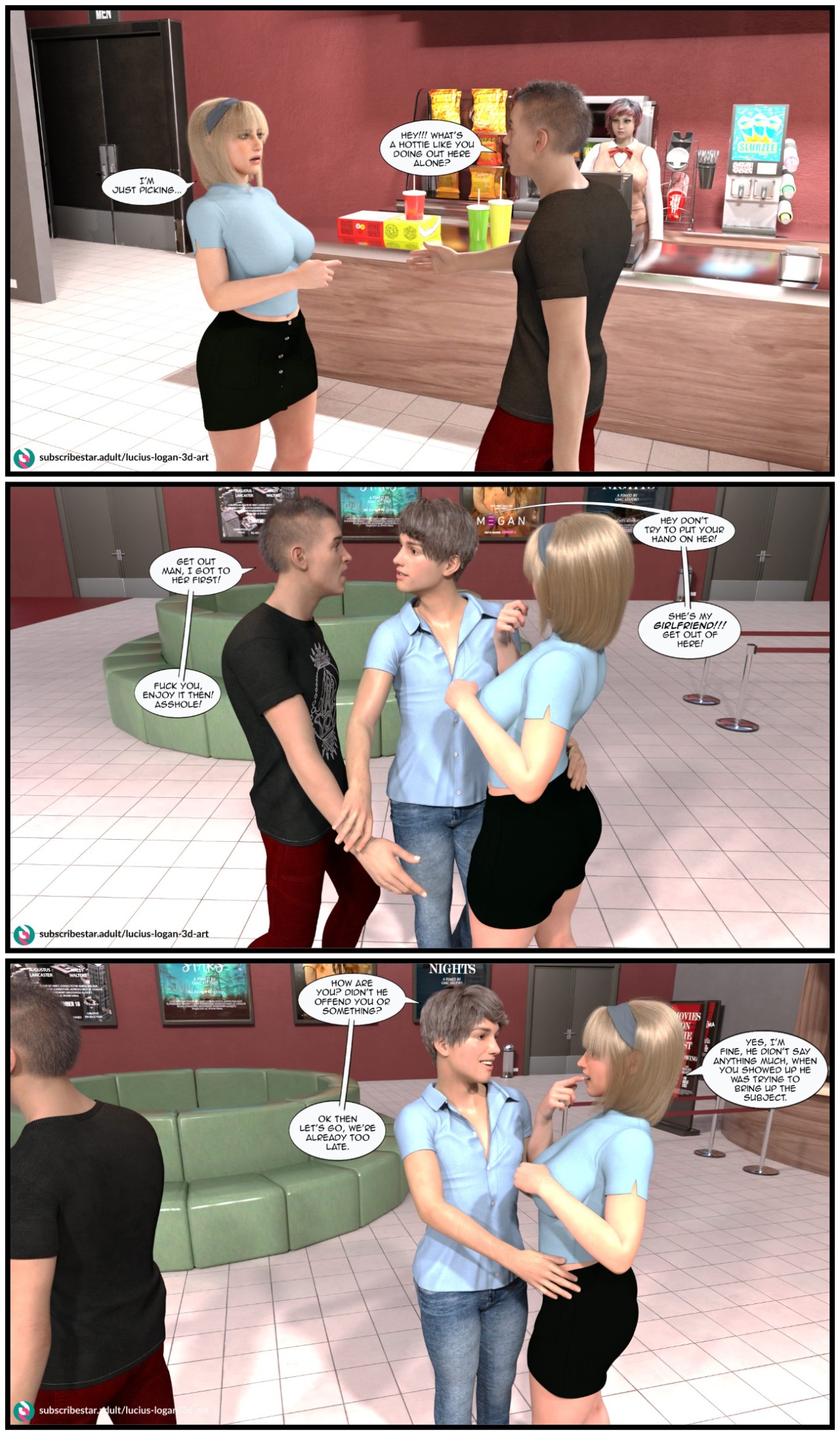 My New Girlfriend? Part 2 Porn Comics english 15