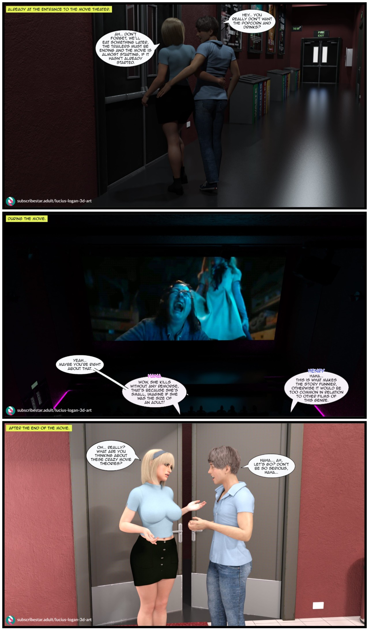 My New Girlfriend? Part 2 Porn Comics english 16