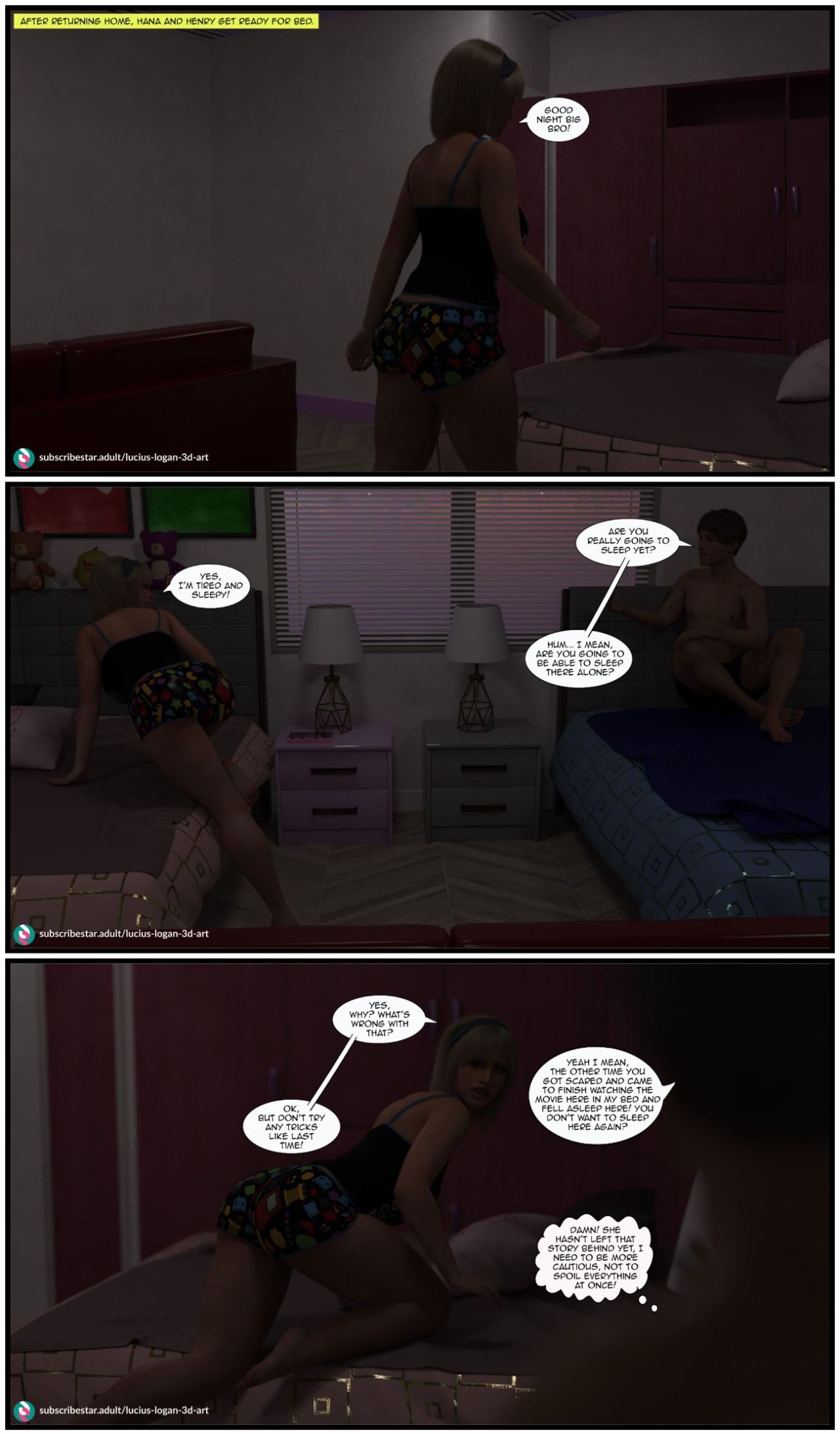 My New Girlfriend? Part 2 Porn Comics english 17
