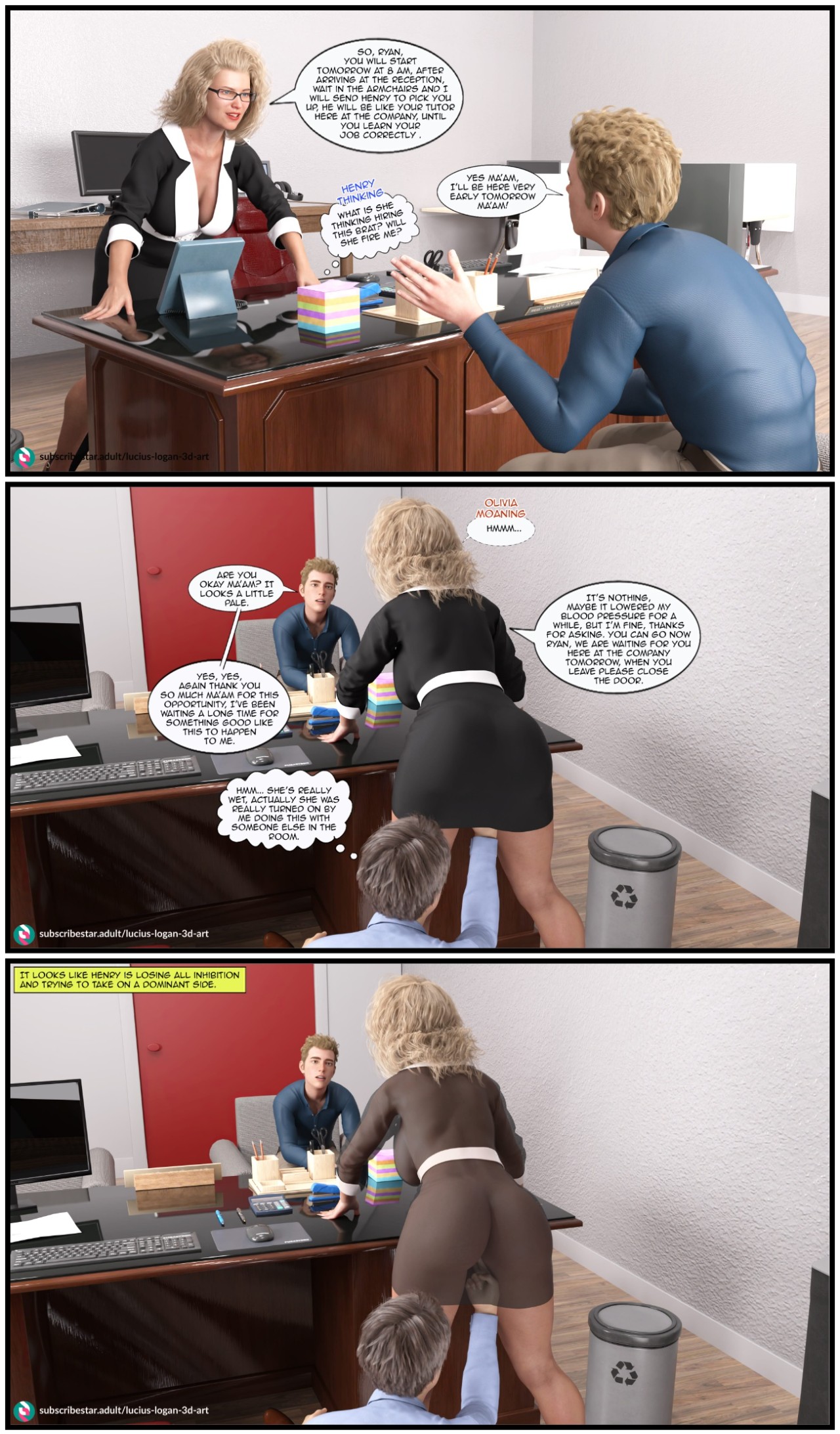 My New Girlfriend? Part 2 Porn Comics english 29
