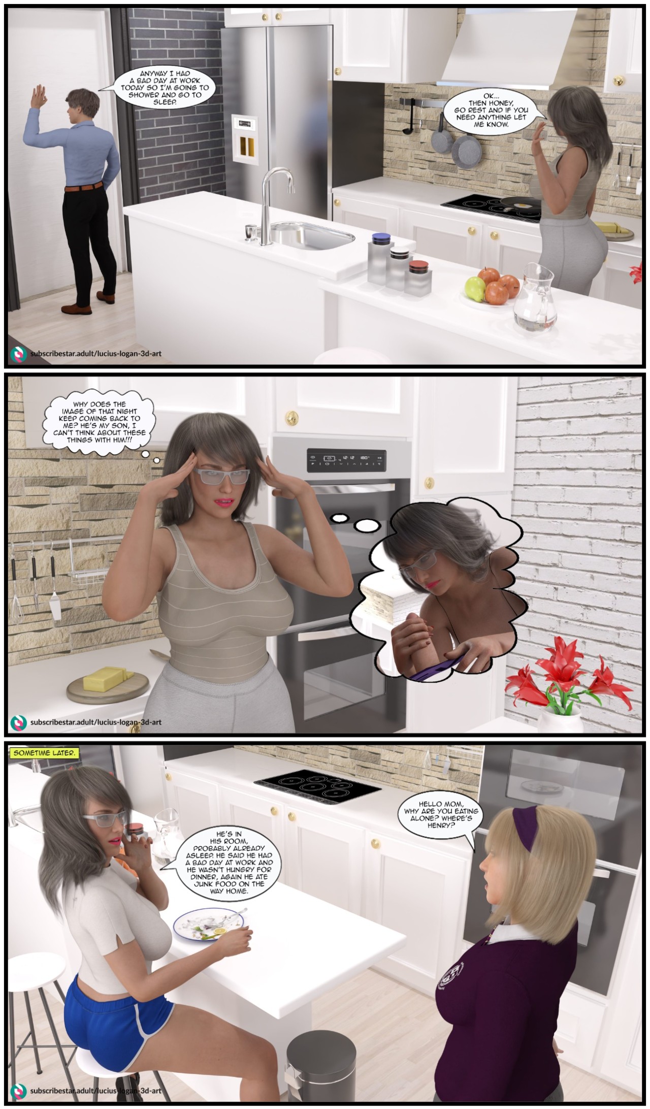 My New Girlfriend? Part 2 Porn Comics english 34
