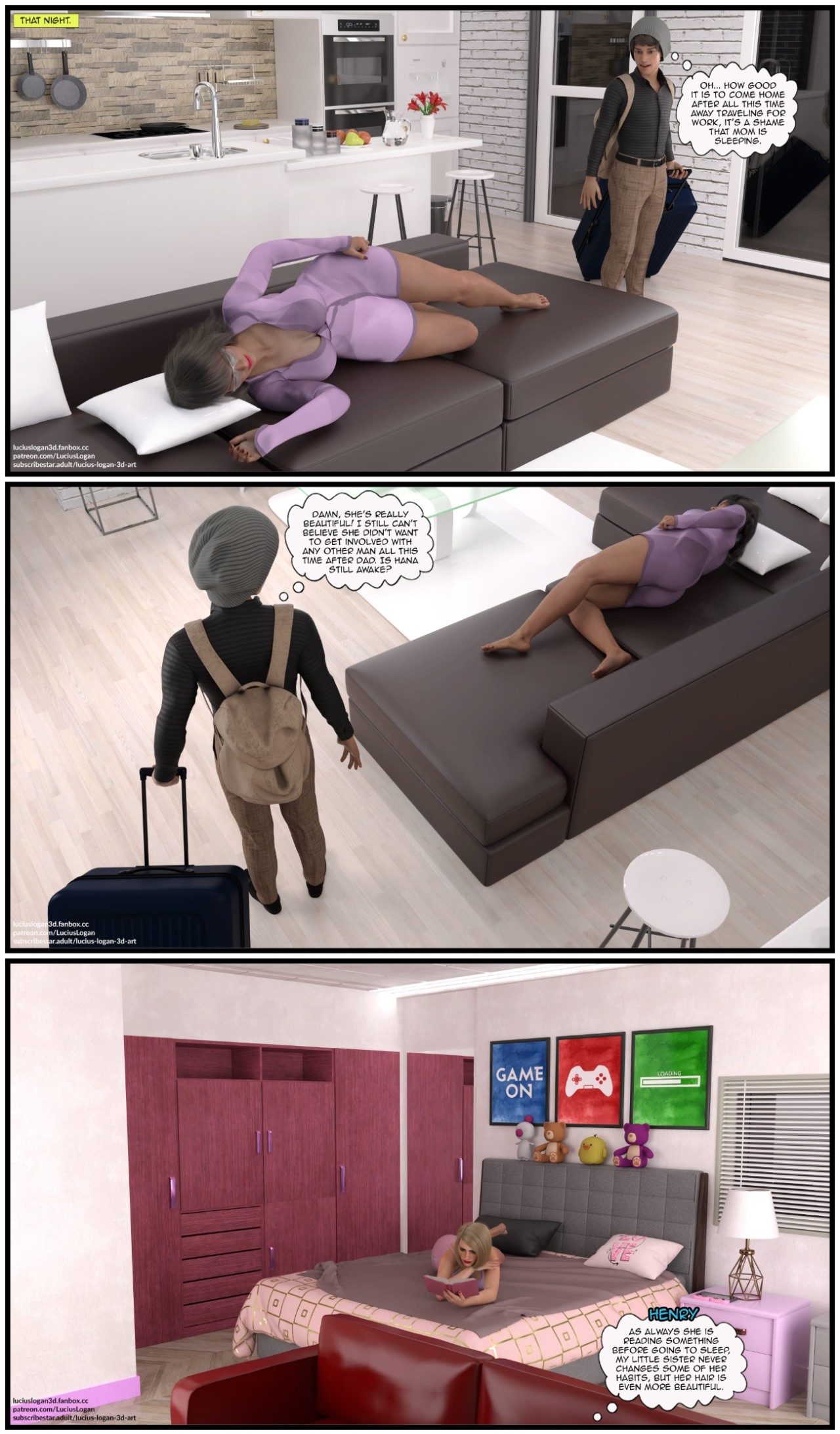 My New Girlfriend? Part 2 Porn Comics english 41