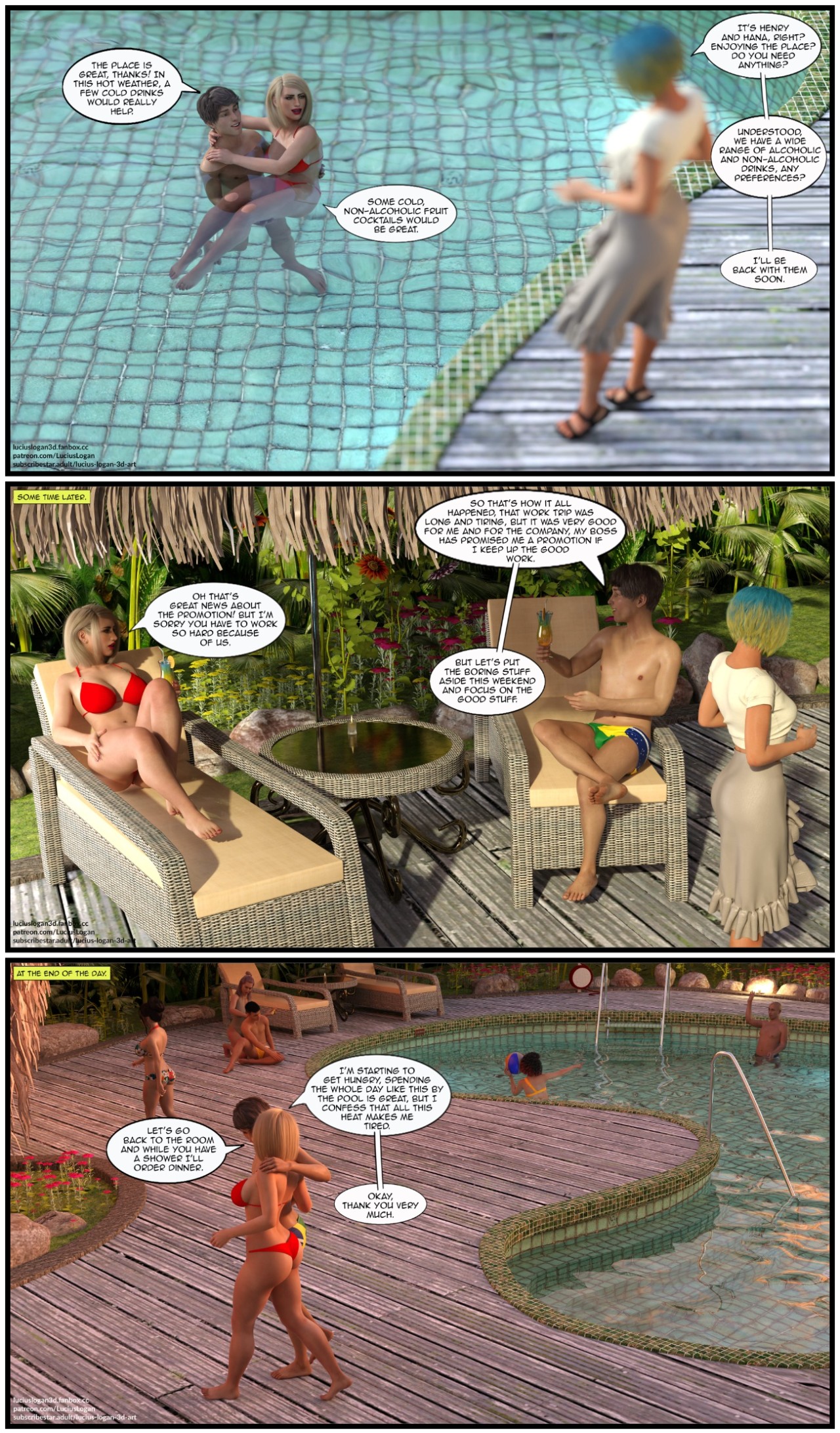 My New Girlfriend? Part 3 Porn Comics english 05