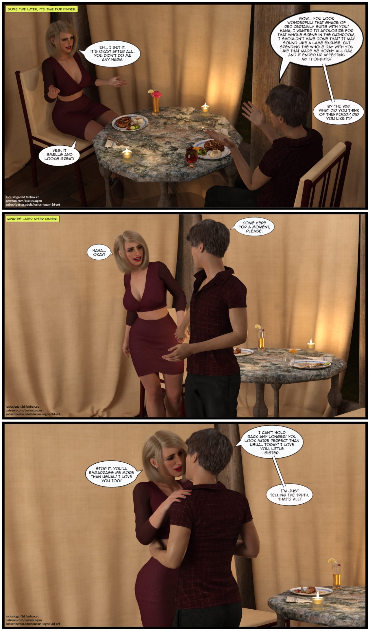 My New Girlfriend? Part 3 Porn Comics english 08