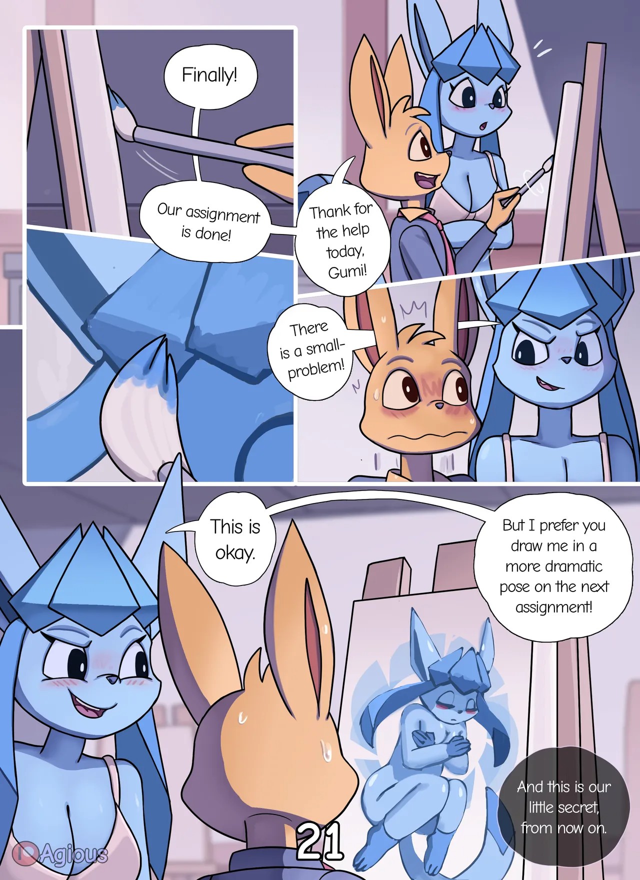 My Pokedemia Diary Porn Comics english 23