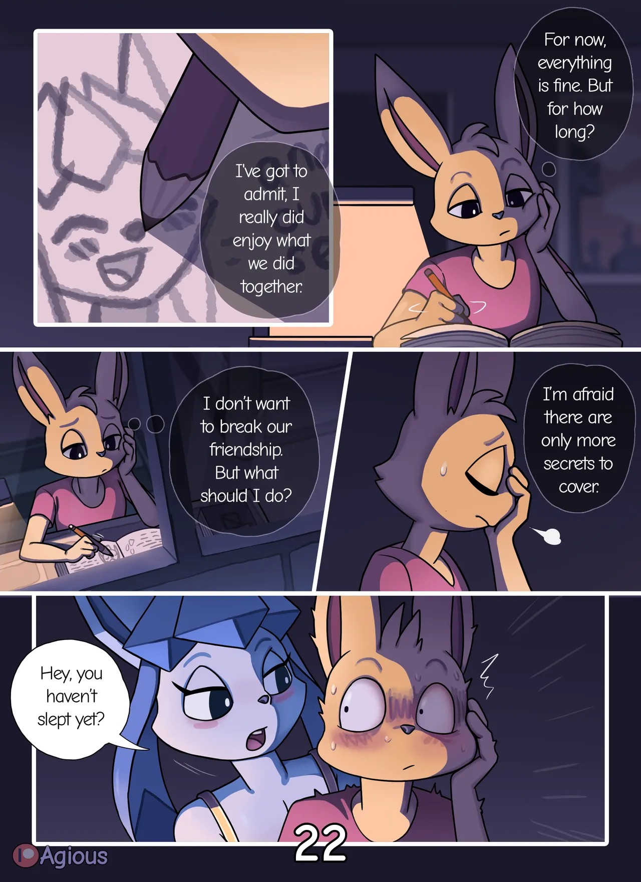 My Pokedemia Diary Porn Comics english 24
