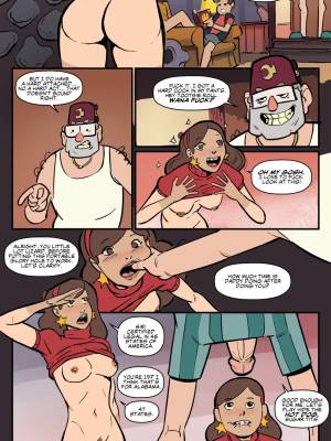 Mystery Shag By Disclaimer  Porn Comics english 02