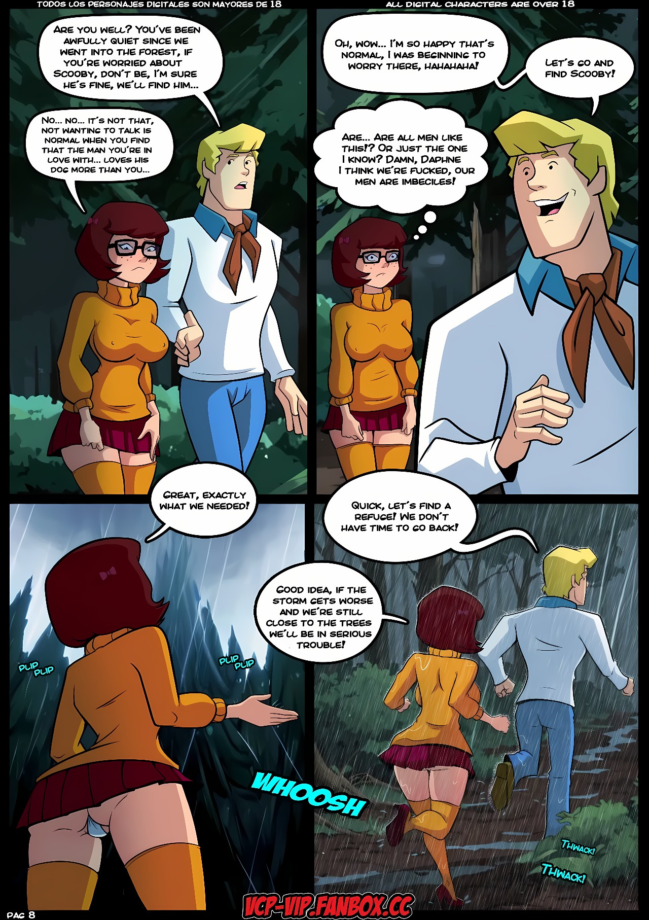 Mystery.sx "Hot Storm" Porn Comics english 09