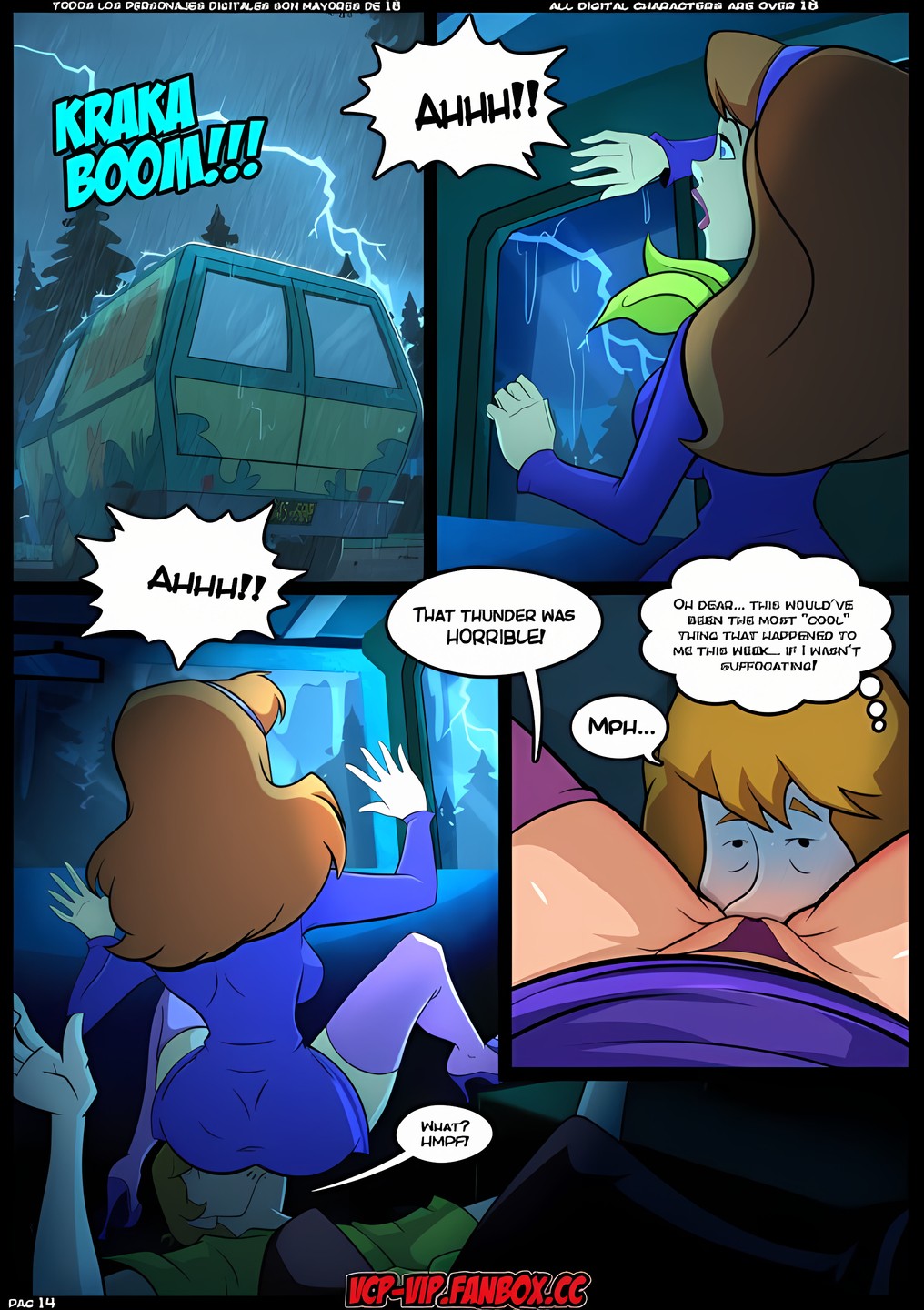 Mystery.sx "Hot Storm" Porn Comics english 15