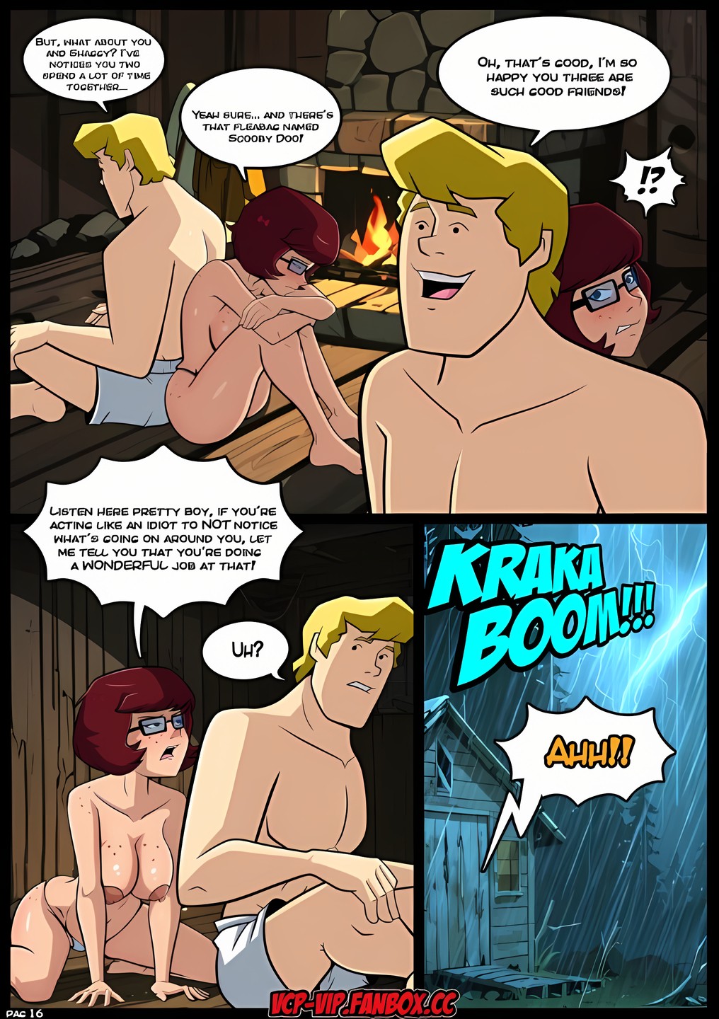 Mystery.sx "Hot Storm" Porn Comics english 17
