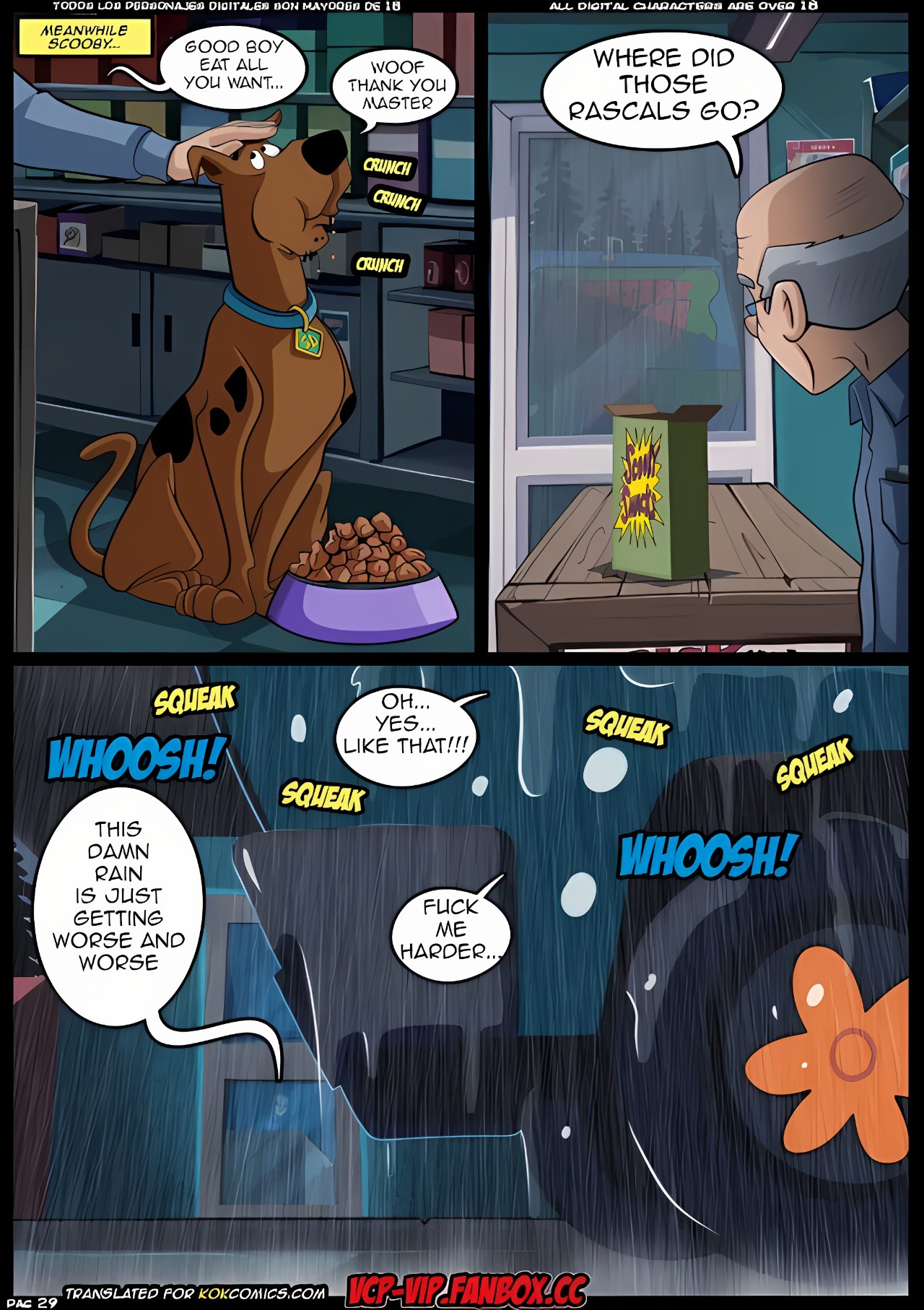 Mystery.sx "Hot Storm" Porn Comics english 30