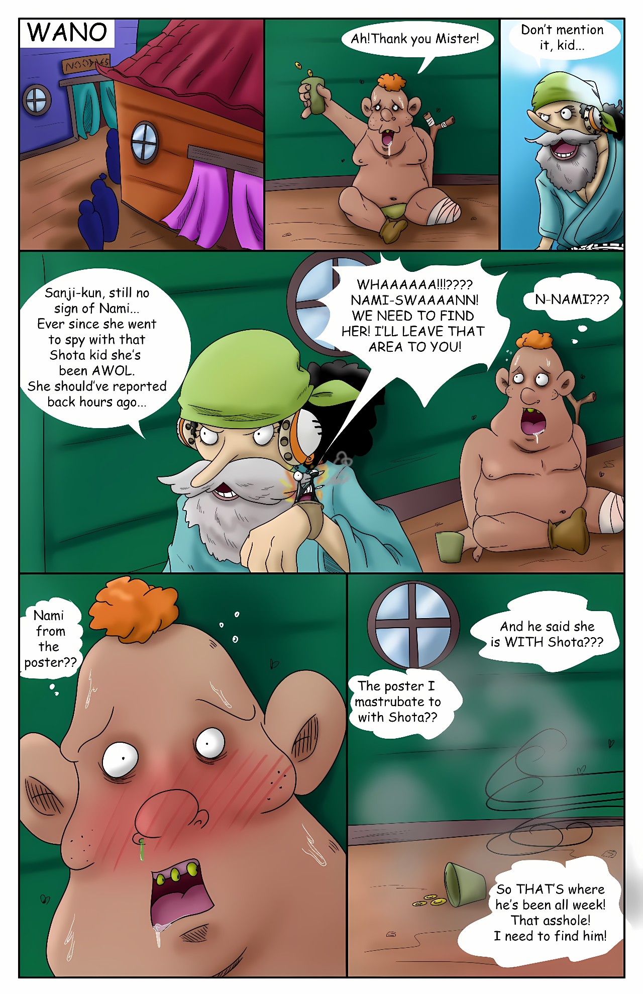 Nami Defiled Part 3 Porn Comics english 03
