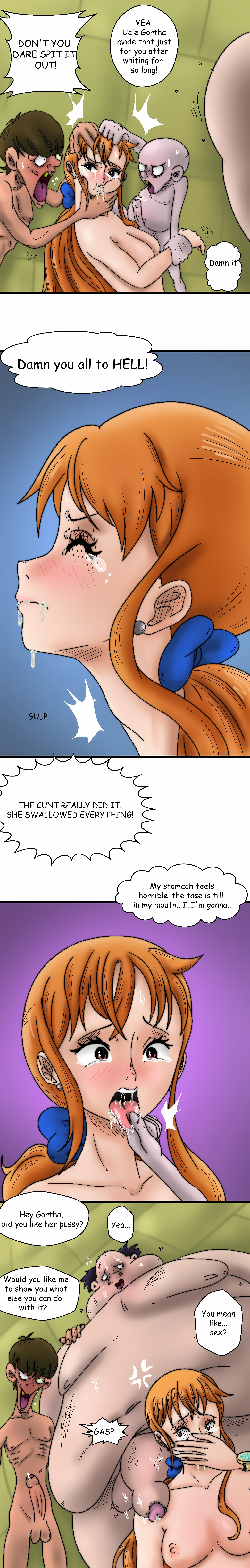 Nami Defiled Part 3 Porn Comics english 29