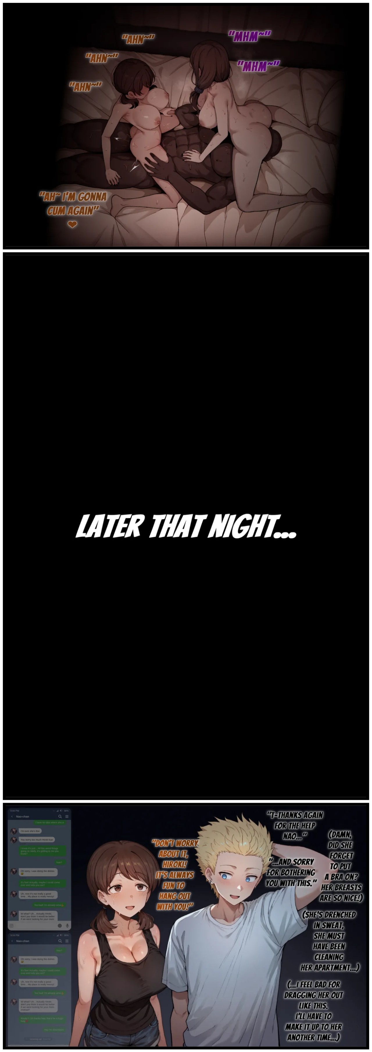 Nao-chan's Invite Porn Comics english 04