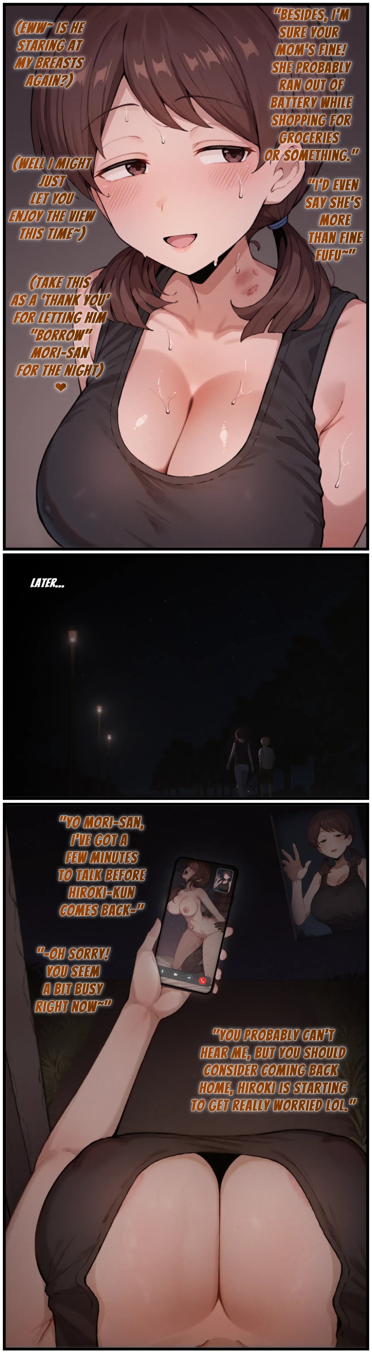 Nao-chan's Invite Porn Comics english 05