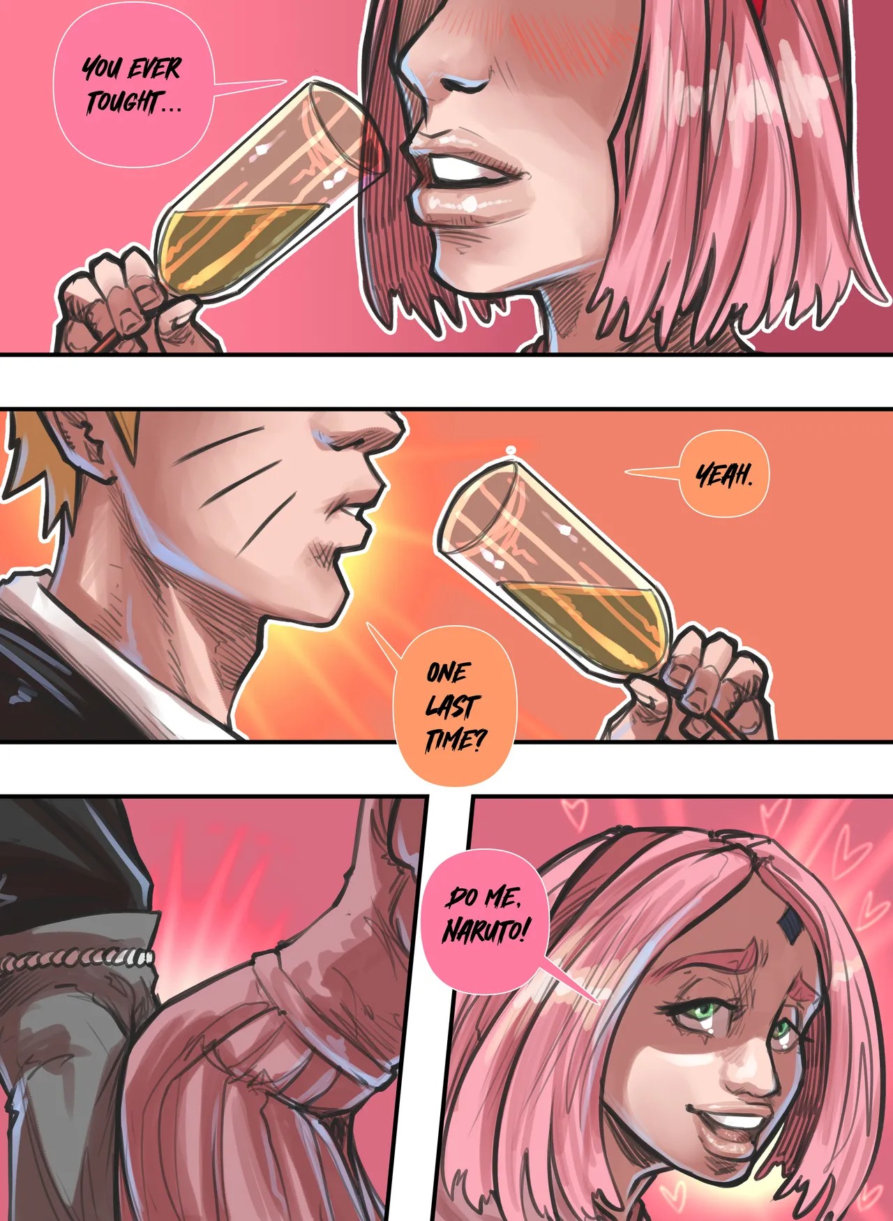 Naruto's Wedding Part 1 And 2 Porn Comics english 02
