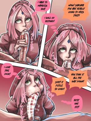 Naruto's Wedding Part 1 And 2 Porn Comics english 06