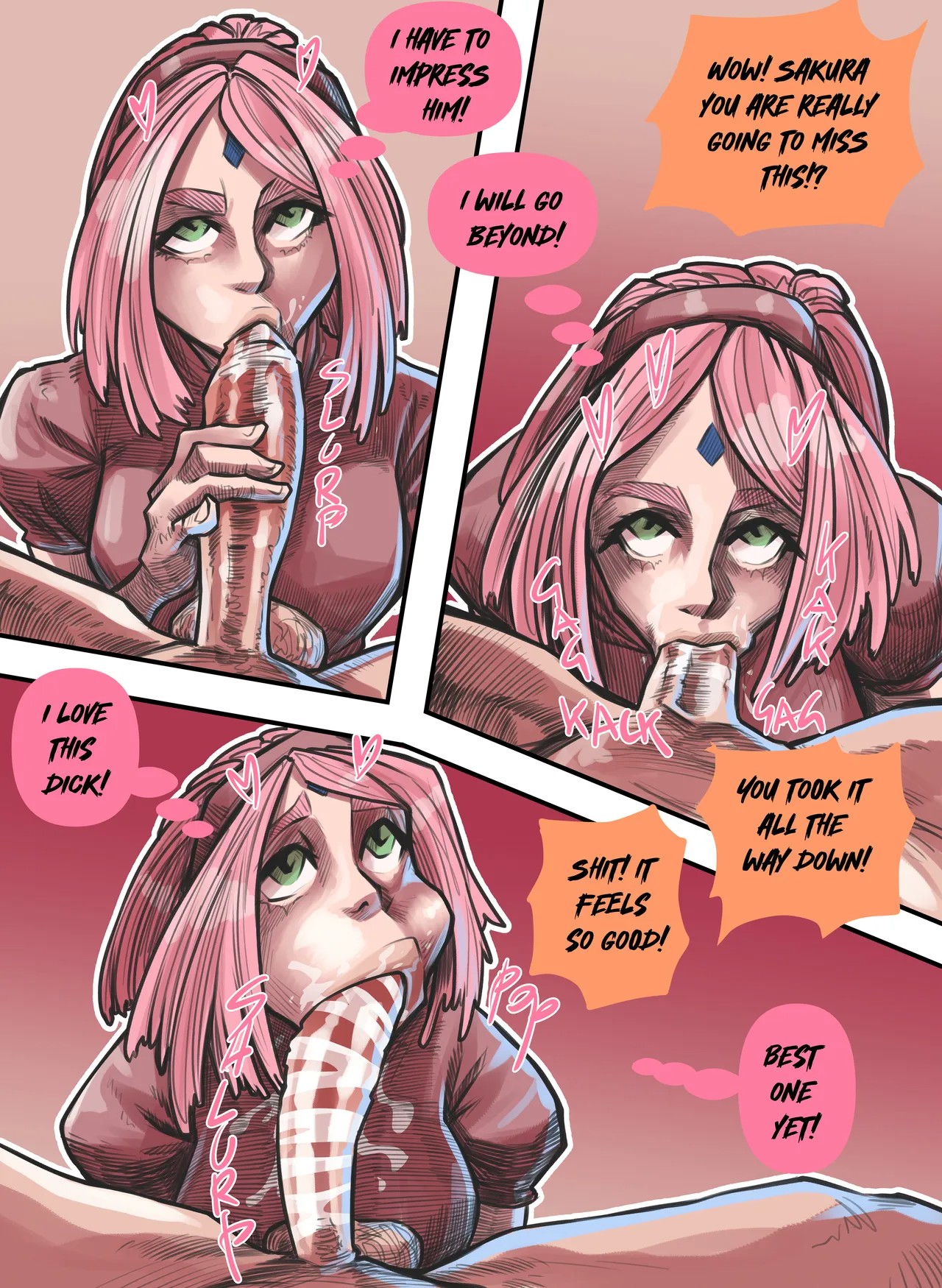 Naruto's Wedding Part 1 And 2 Porn Comics english 06