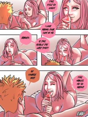 Naruto's Wedding Part 1 And 2 Porn Comics english 16