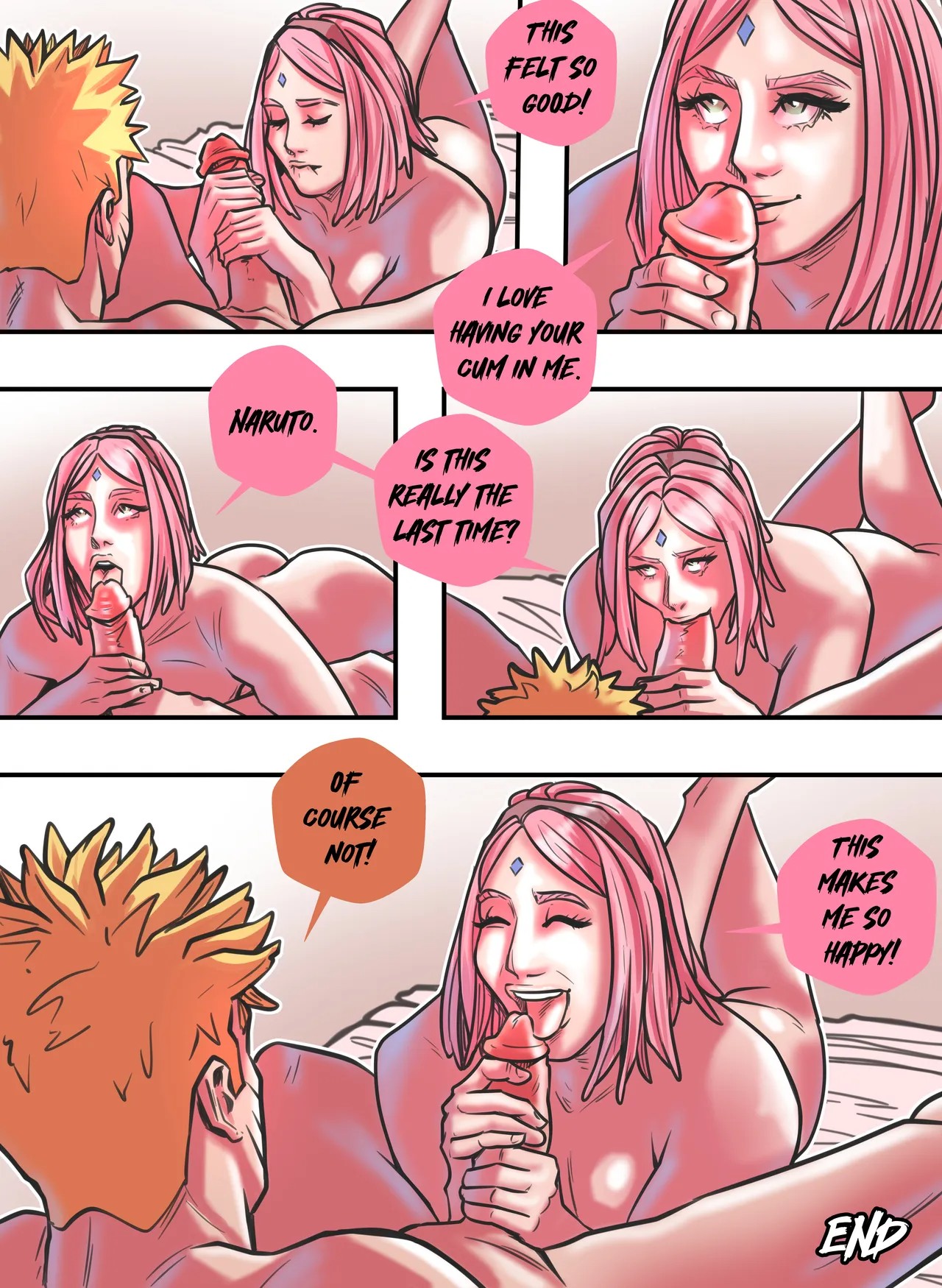 Naruto's Wedding Part 1 And 2 Porn Comics english 16