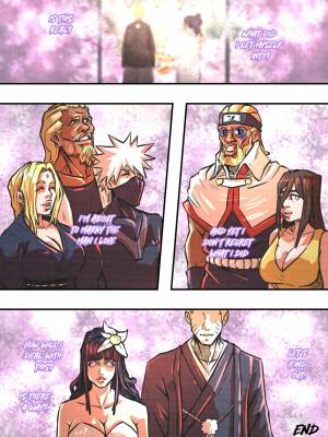 Naruto's Wedding Part 1 And 2 Porn Comics english 31