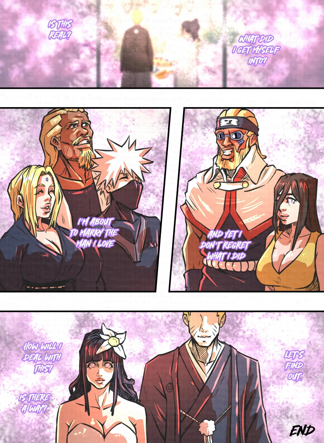 Naruto's Wedding Part 1 And 2 Porn Comics english 31