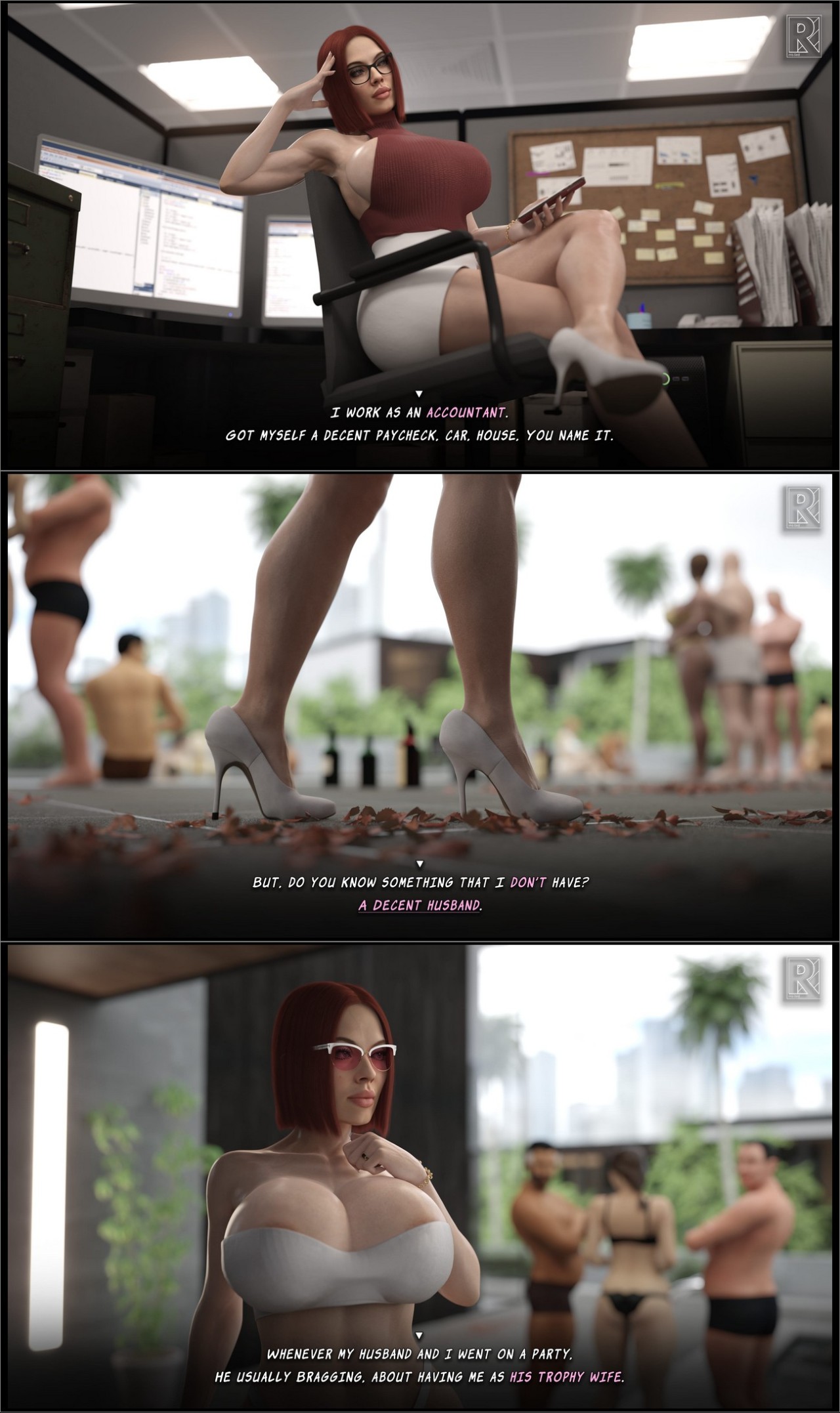Natasha's Revenge Porn Comics english 03
