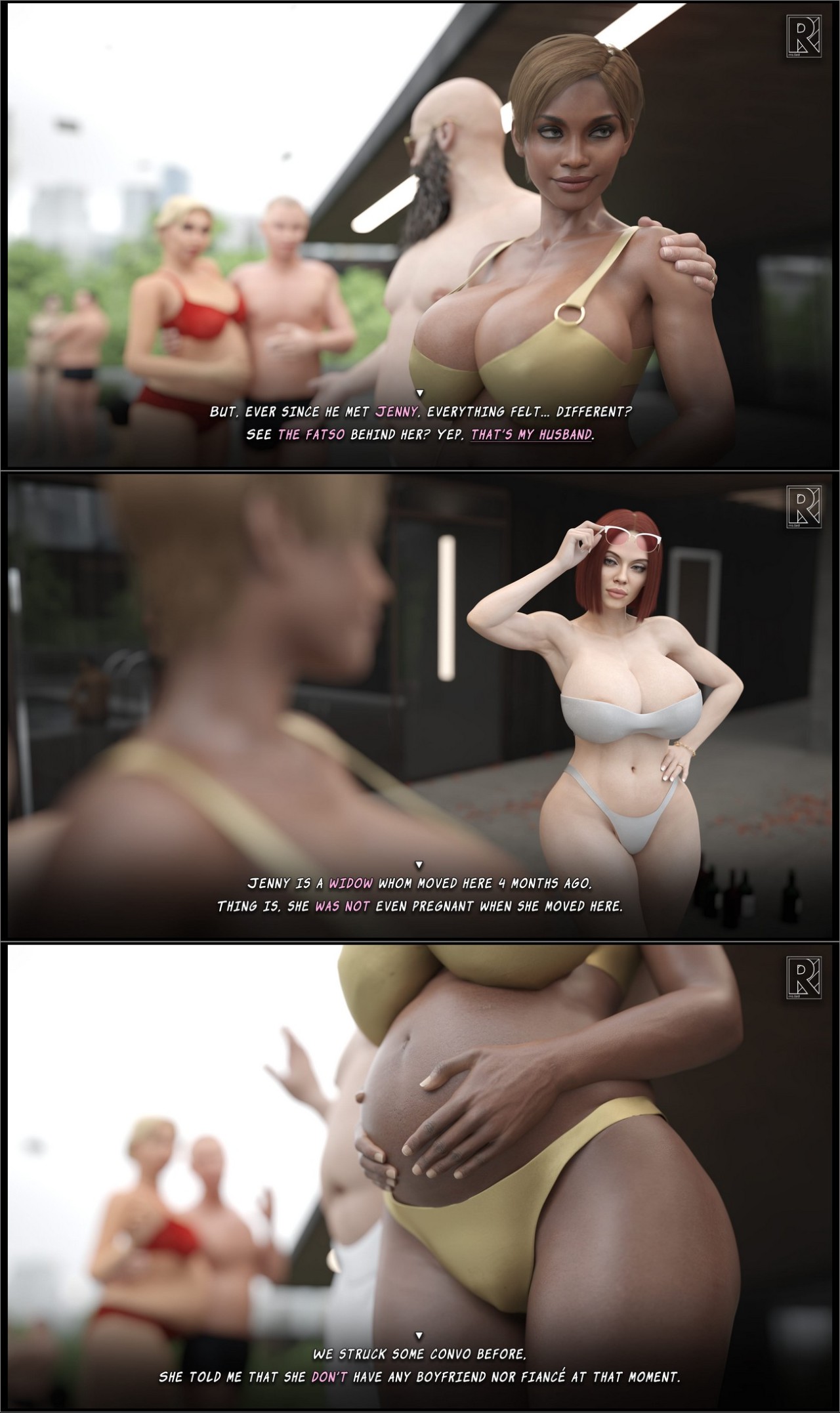 Natasha's Revenge Porn Comics english 04
