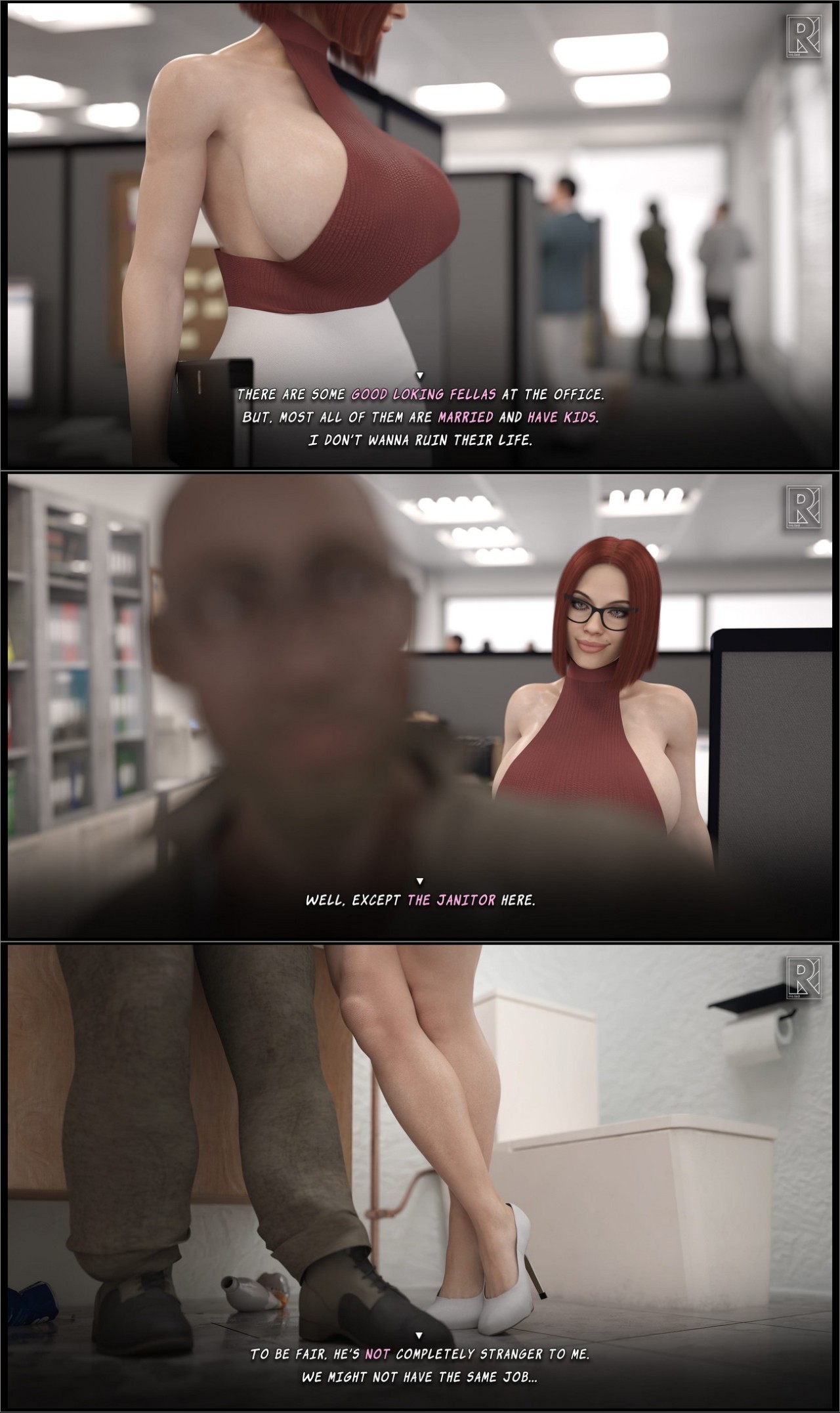 Natasha's Revenge Porn Comics english 08