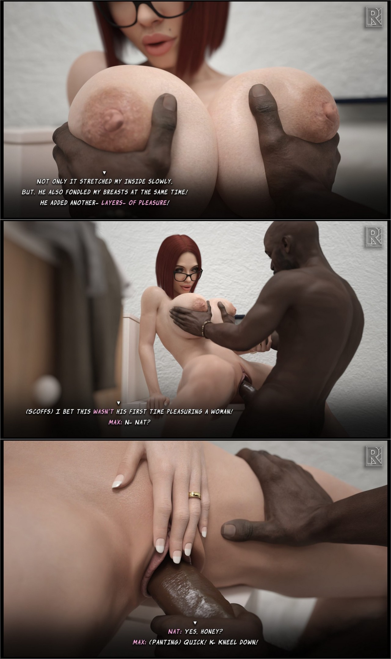 Natasha's Revenge Porn Comics english 16