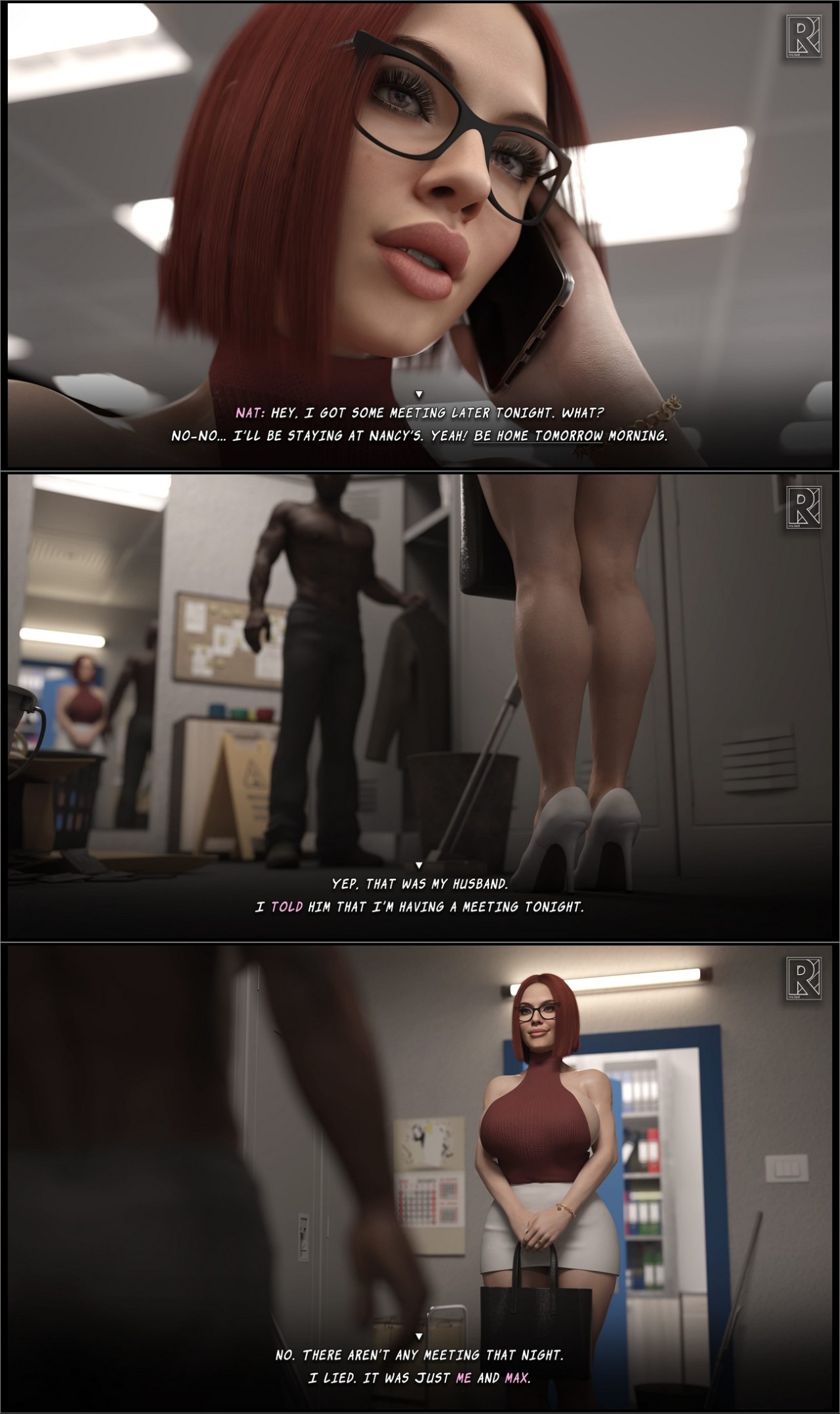 Natasha's Revenge Porn Comics english 19