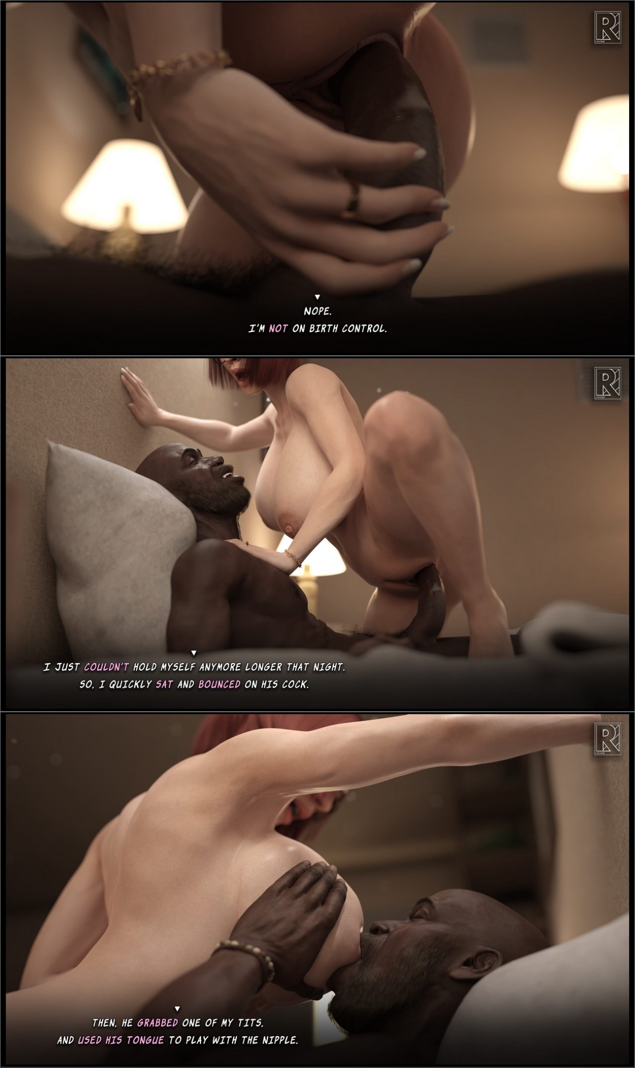 Natasha's Revenge Porn Comics english 23
