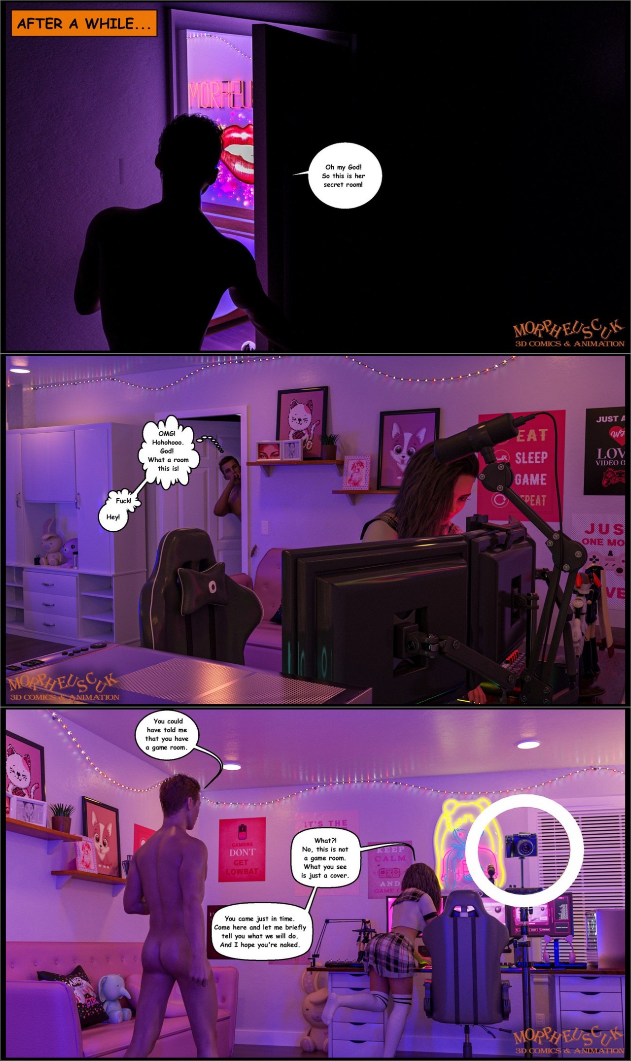Neighbors By Morpheuscuk Part 4 Porn Comics english 13