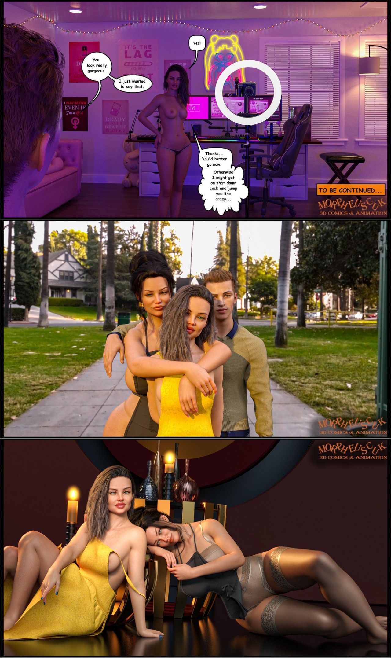 Neighbors By Morpheuscuk Part 4 Porn Comics english 31