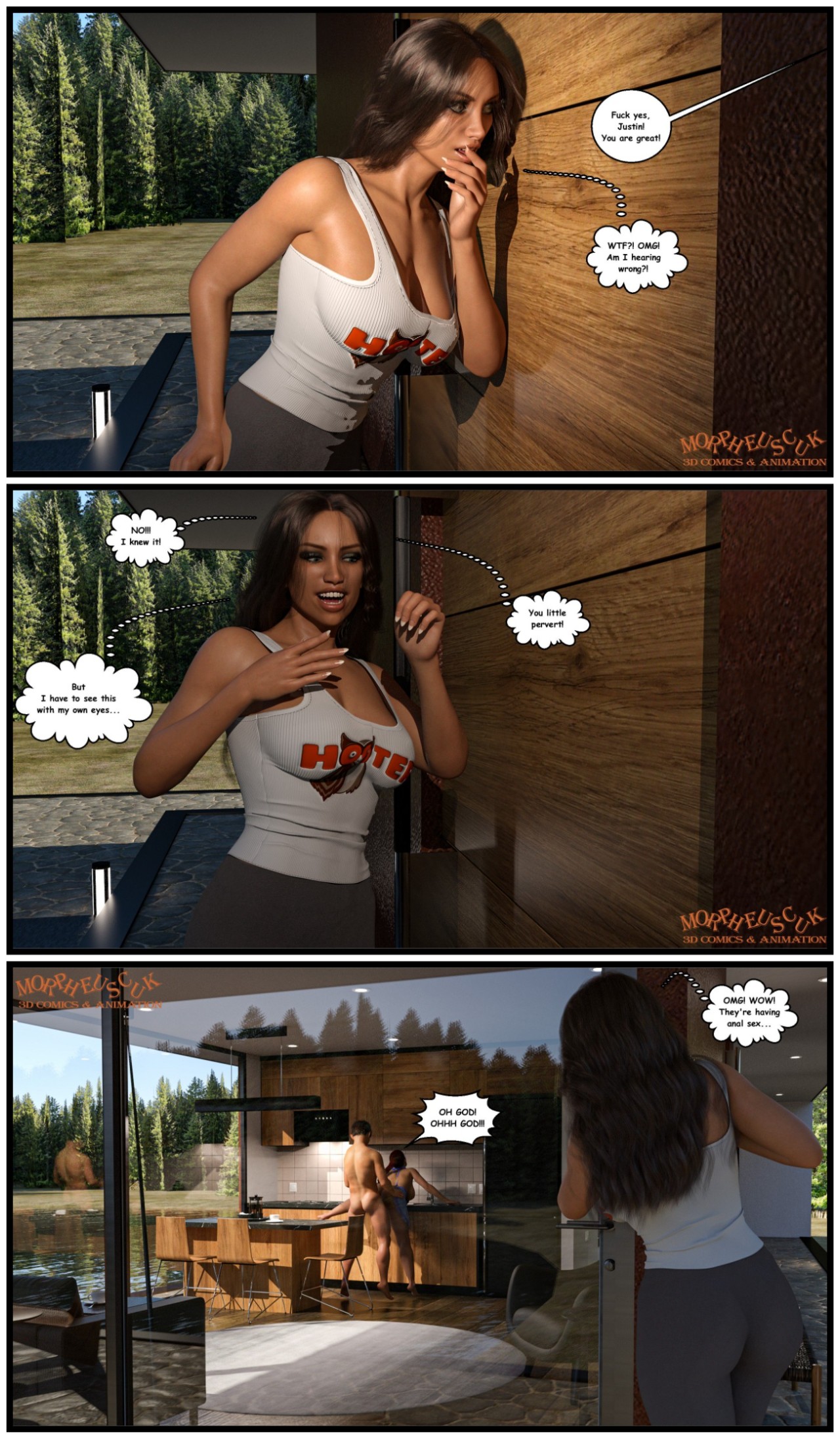 Neighbors By Morpheuscuk Part 5 Porn Comics english 08