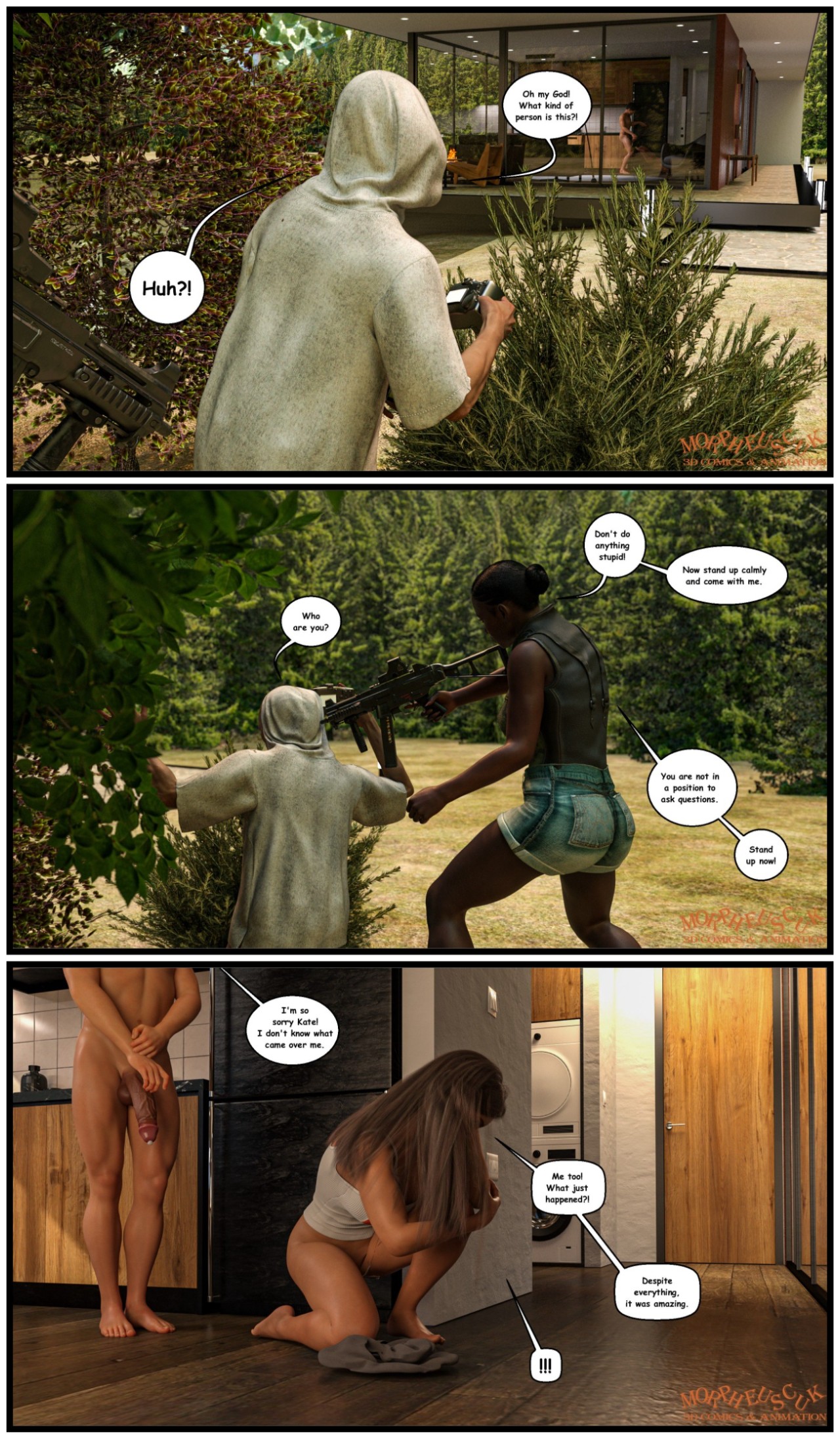 Neighbors By Morpheuscuk Part 5 Porn Comics english 29
