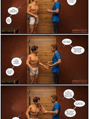 Neighbors By Morpheuscuk Part 5 Porn Comics english 32