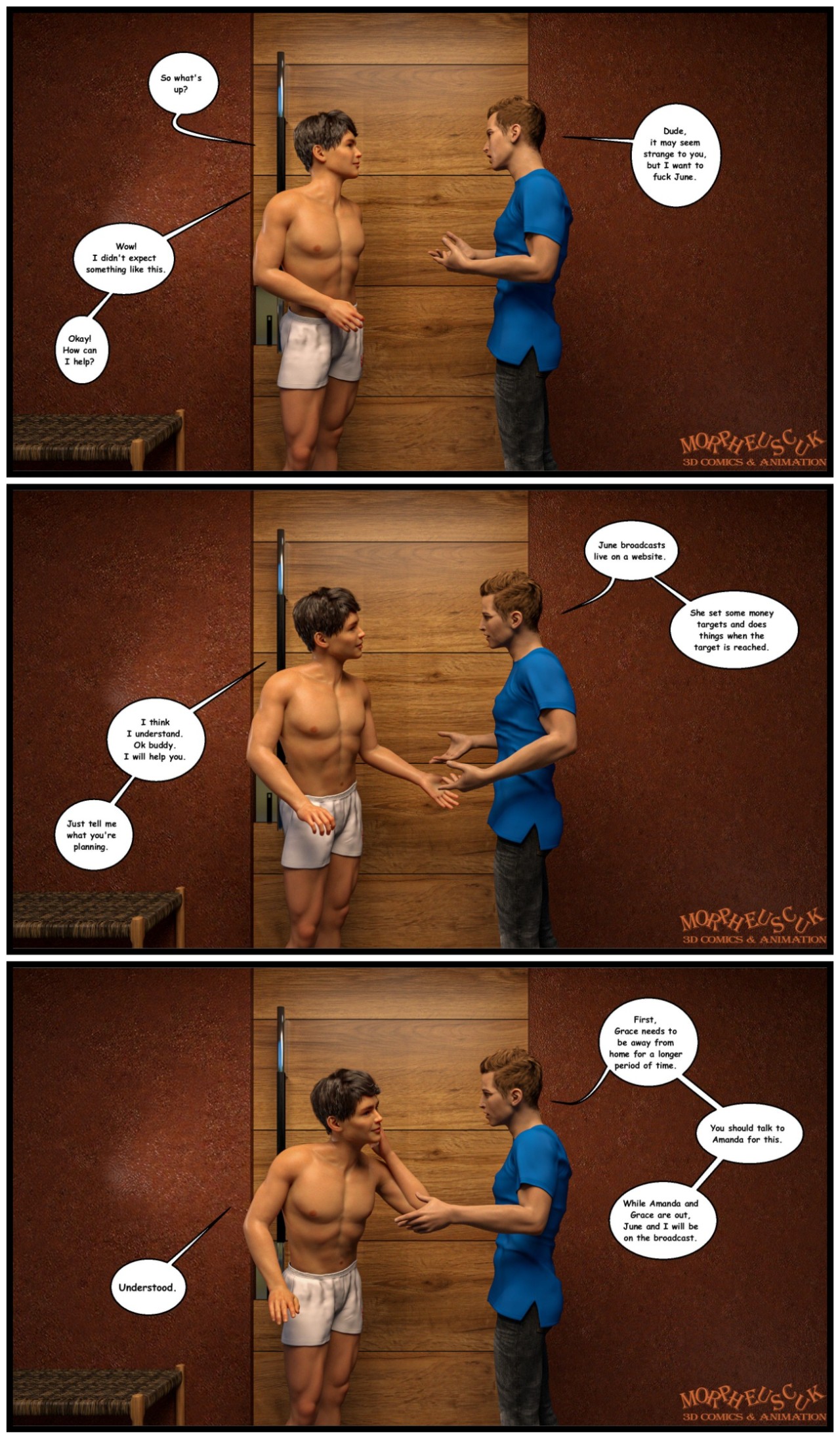 Neighbors By Morpheuscuk Part 5 Porn Comics english 32