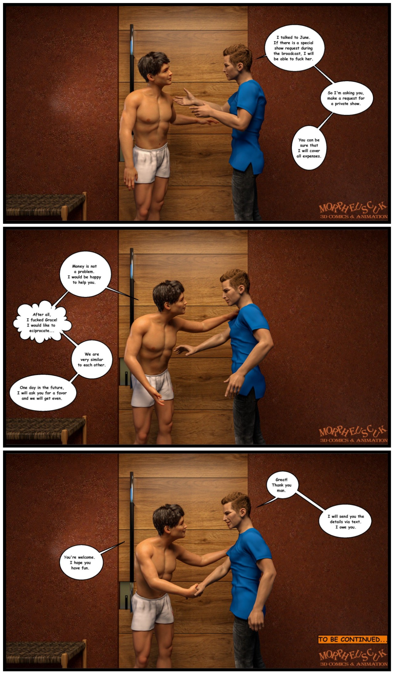 Neighbors By Morpheuscuk Part 5 Porn Comics english 33