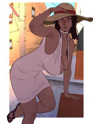 Nico Robin Comic Porn Comics english 64