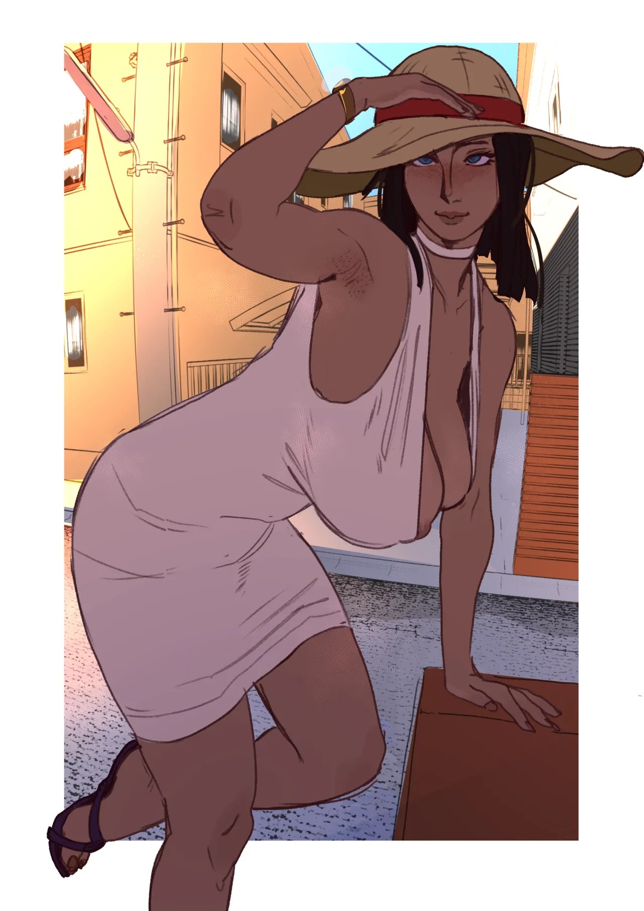 Nico Robin Comic Porn Comics english 64