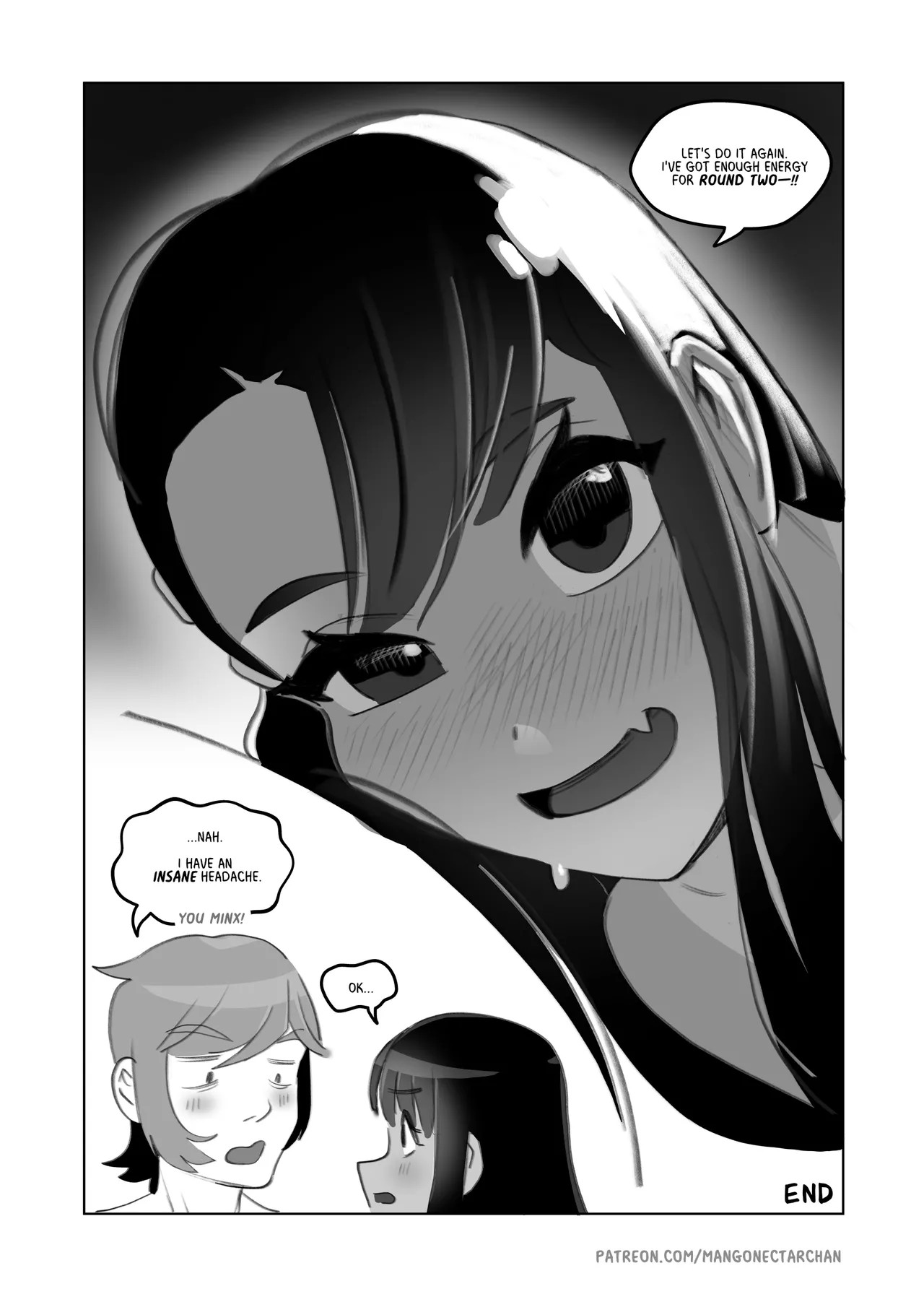 NNNagatoro Part 2 By Mango-Nectar  Porn Comics english 29