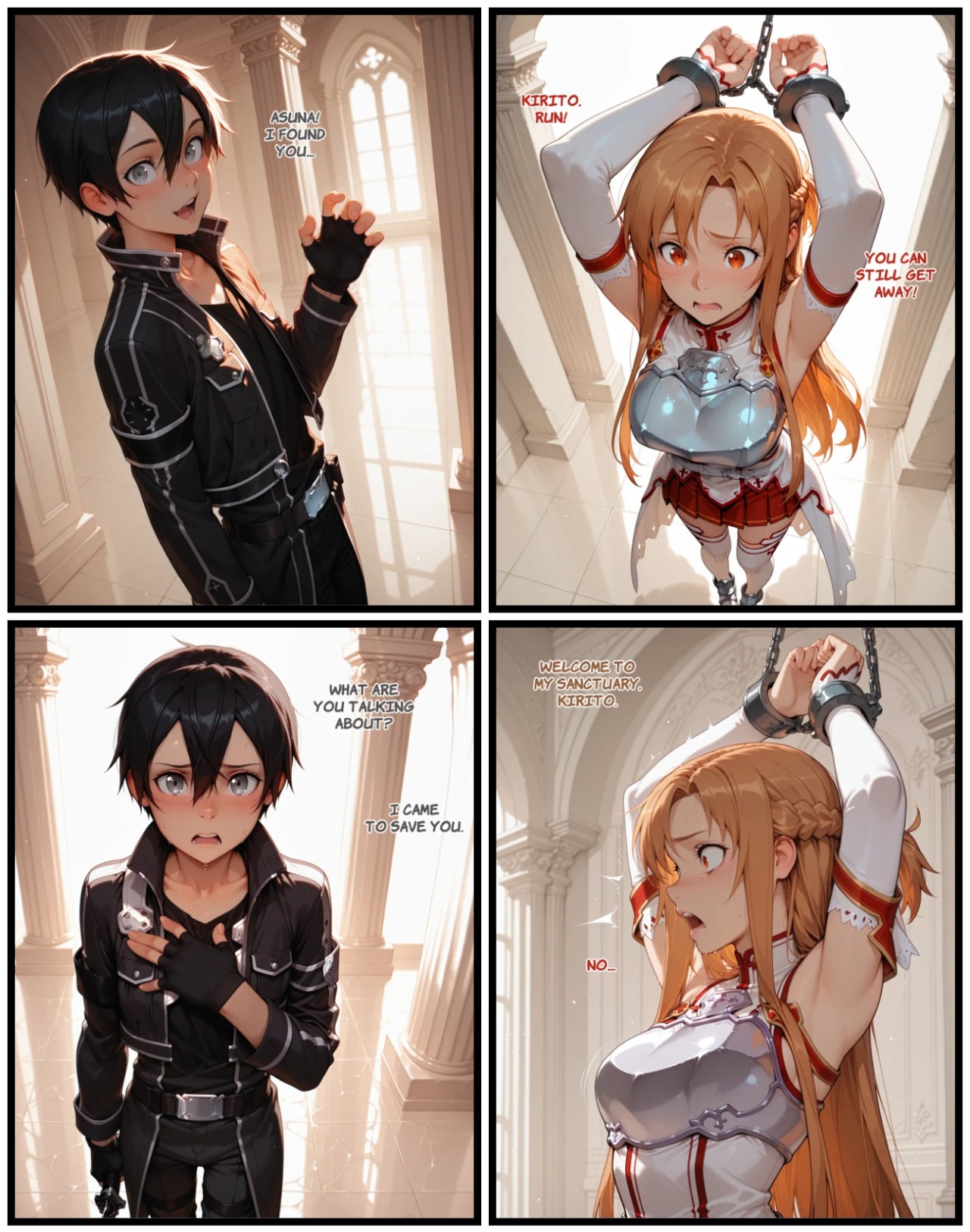 Obedience Game Porn Comics english 05