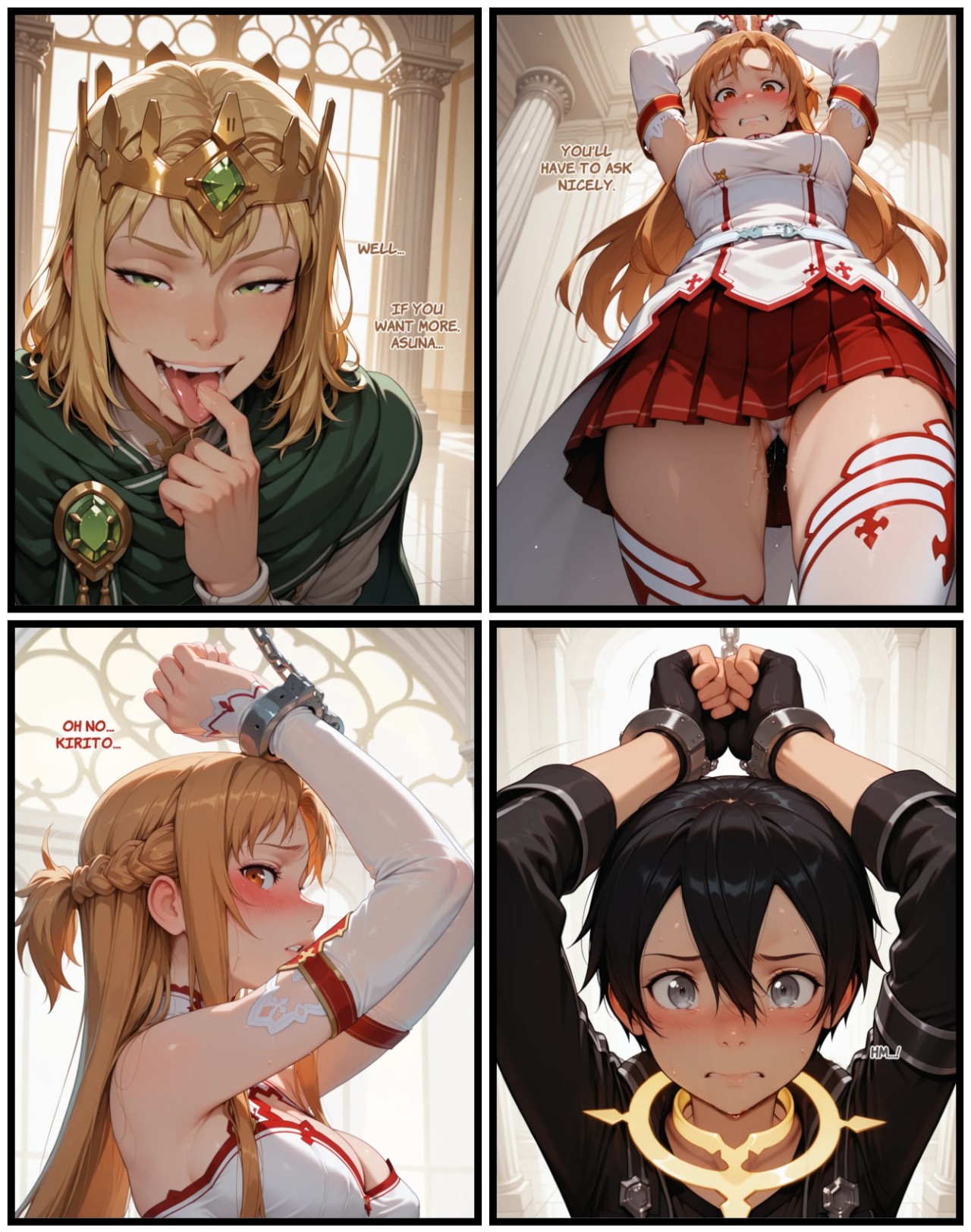 Obedience Game Porn Comics english 15